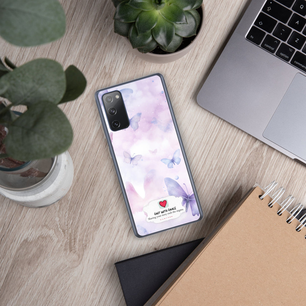 Butterfly Lover's Stylish Yet Protective Samsung Galaxy Case