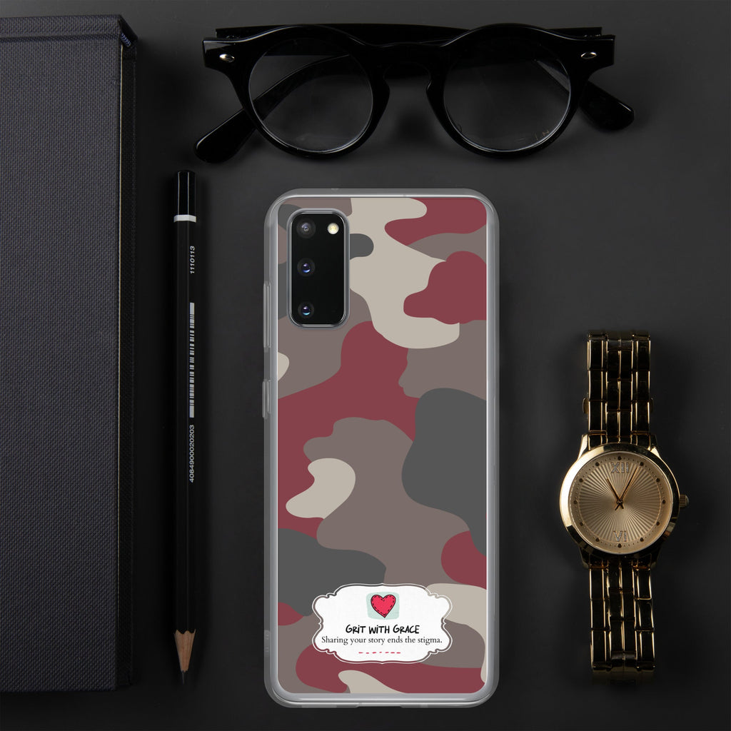 Army Enthusiast Camouflage Samsung Galaxy Phone Case