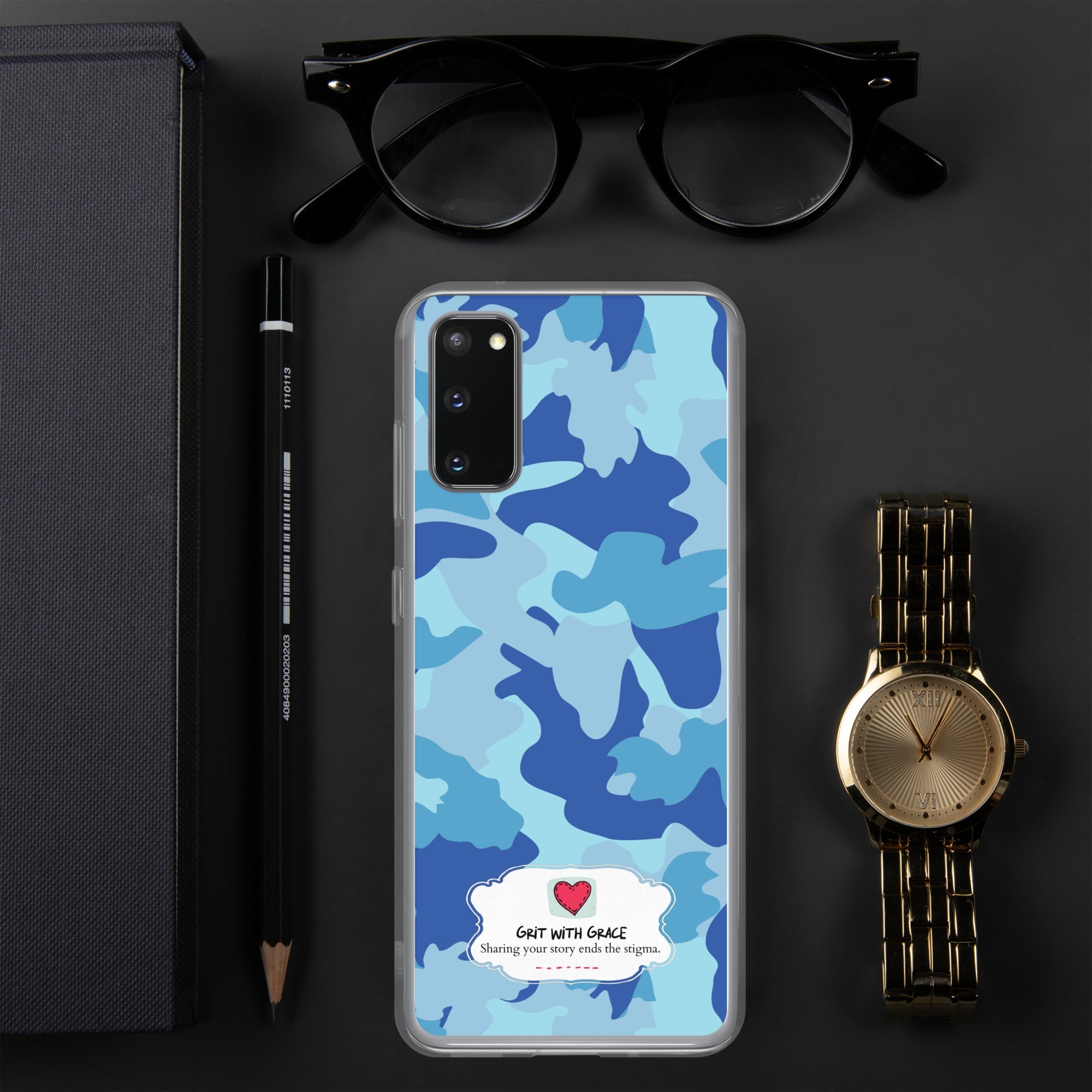 Army Enthusiast Camouflage Samsung Galaxy Phone Case