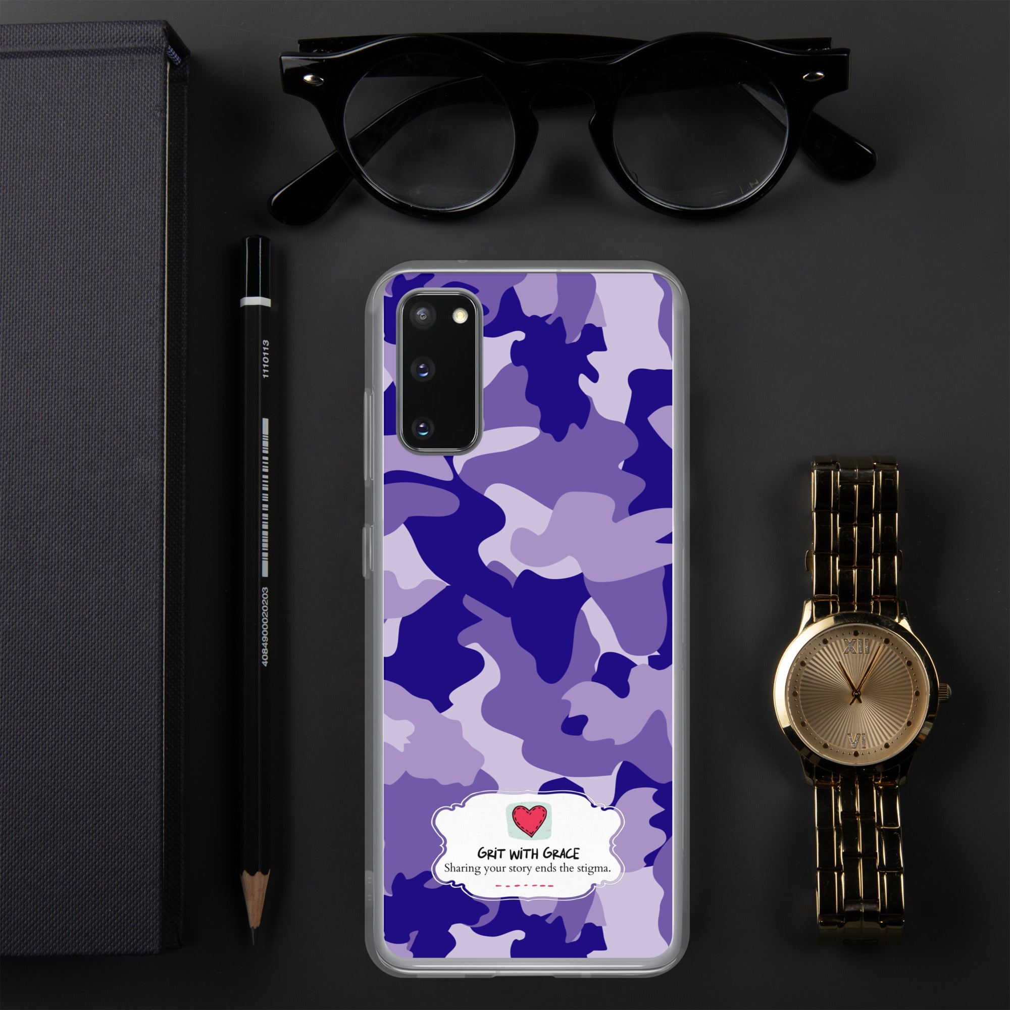 Army Enthusiast Camouflage Samsung Galaxy Phone Case