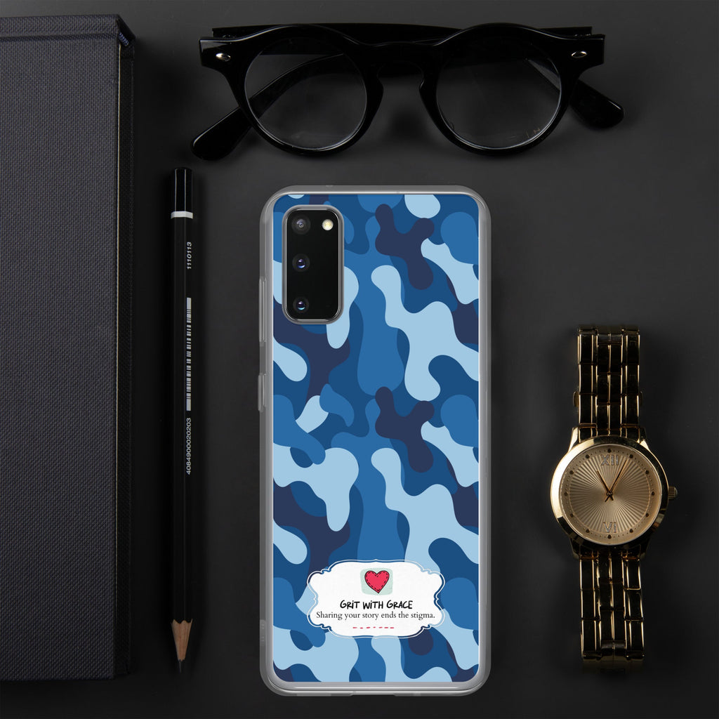 Army Enthusiast Camouflage Samsung Galaxy Phone Case