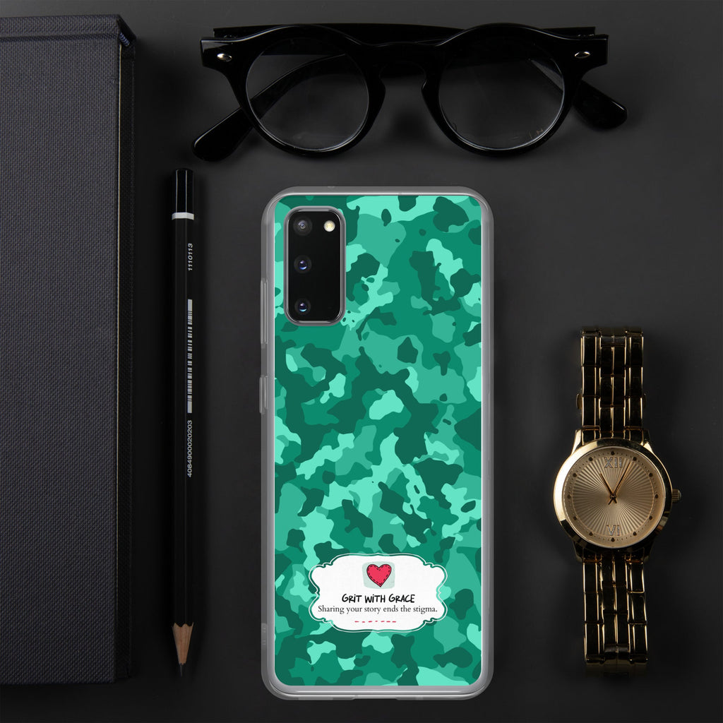 Army Enthusiast Camouflage Samsung Galaxy Phone Case