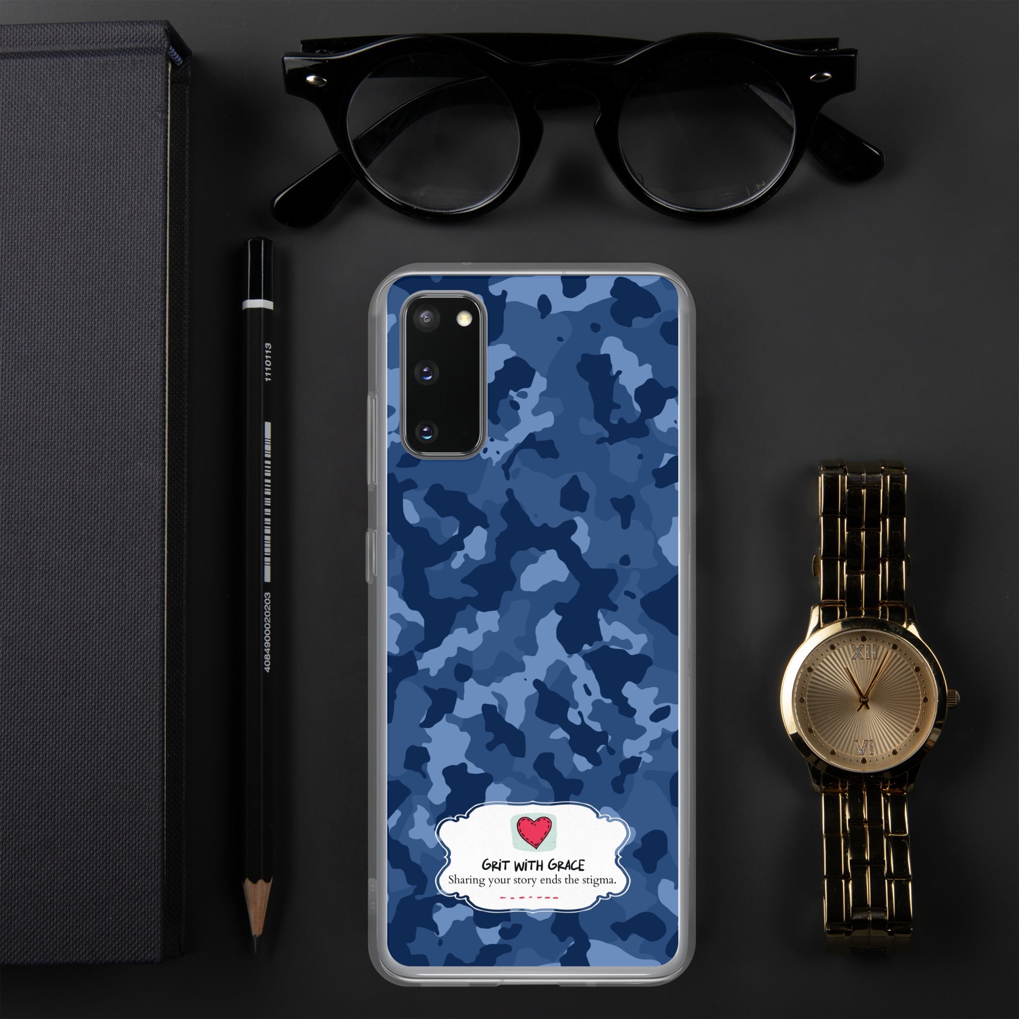 Army Enthusiast Camouflage Samsung Galaxy Phone Case