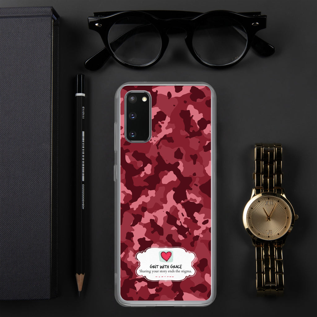 Army Enthusiast Camouflage Samsung Galaxy Phone Case