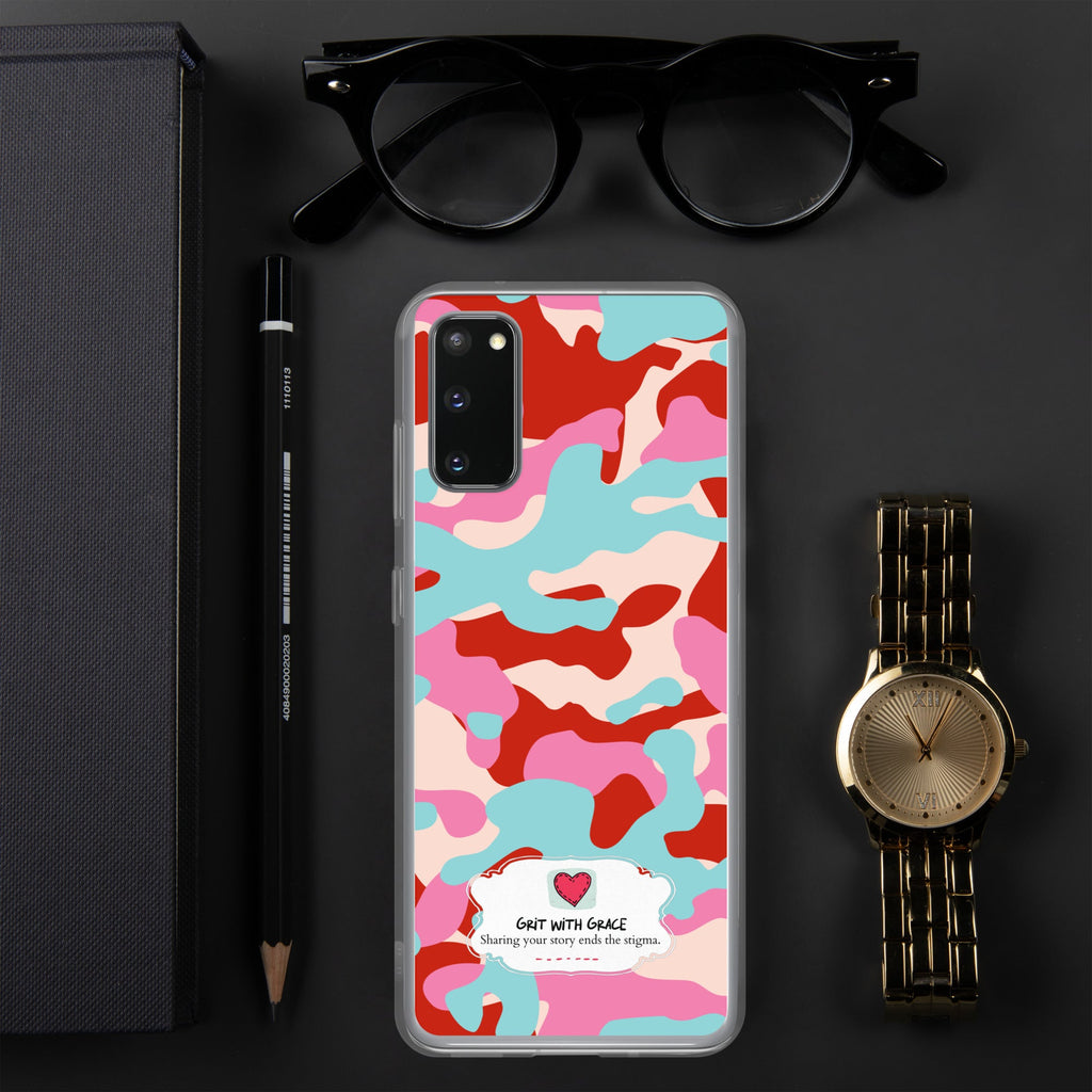 Army Enthusiast Camouflage Samsung Galaxy Phone Case