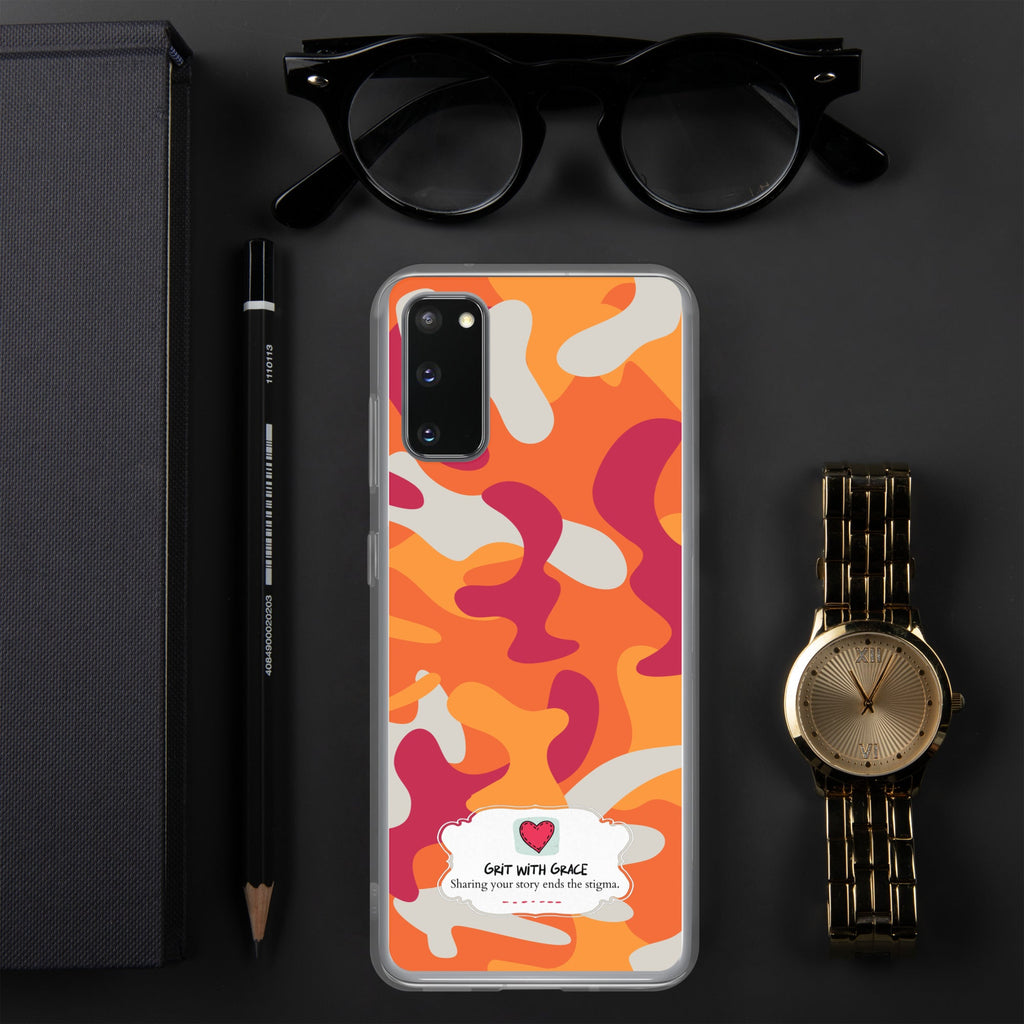 Army Enthusiast Camouflage Samsung Galaxy Phone Case