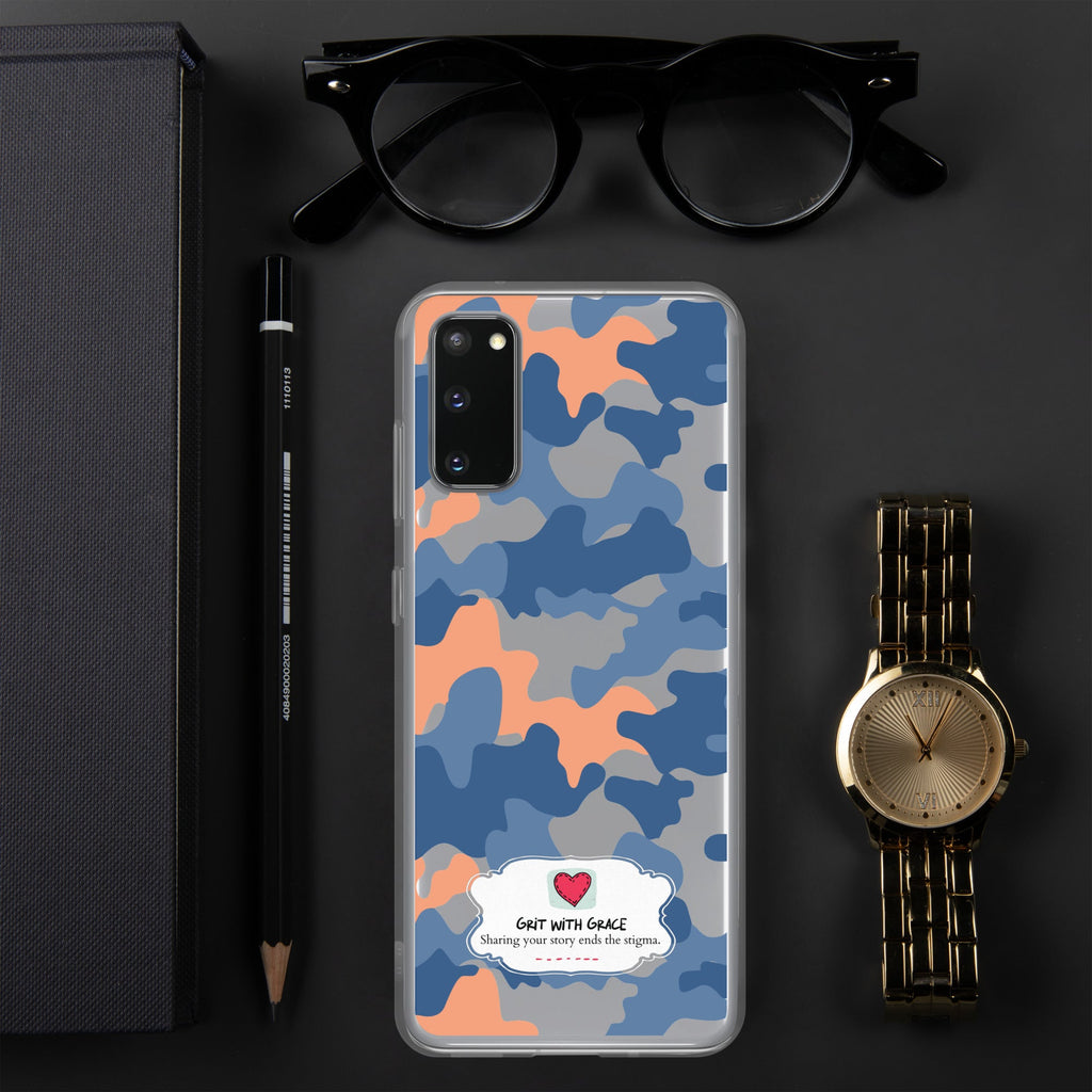Army Enthusiast Camouflage Samsung Galaxy Phone Case
