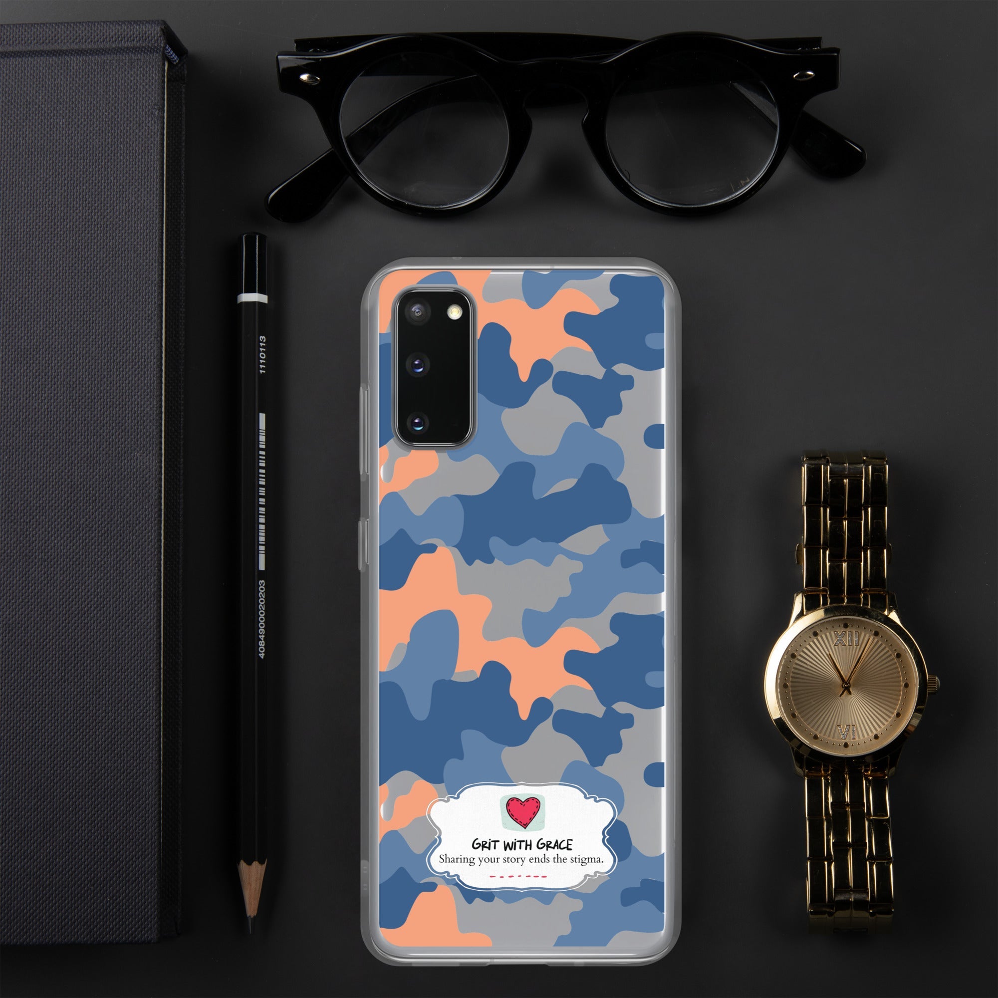 Army Enthusiast Camouflage Samsung Galaxy Phone Case