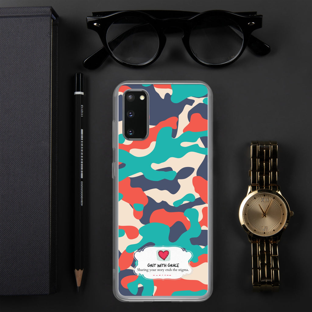 Army Enthusiast Camouflage Samsung Galaxy Phone Case