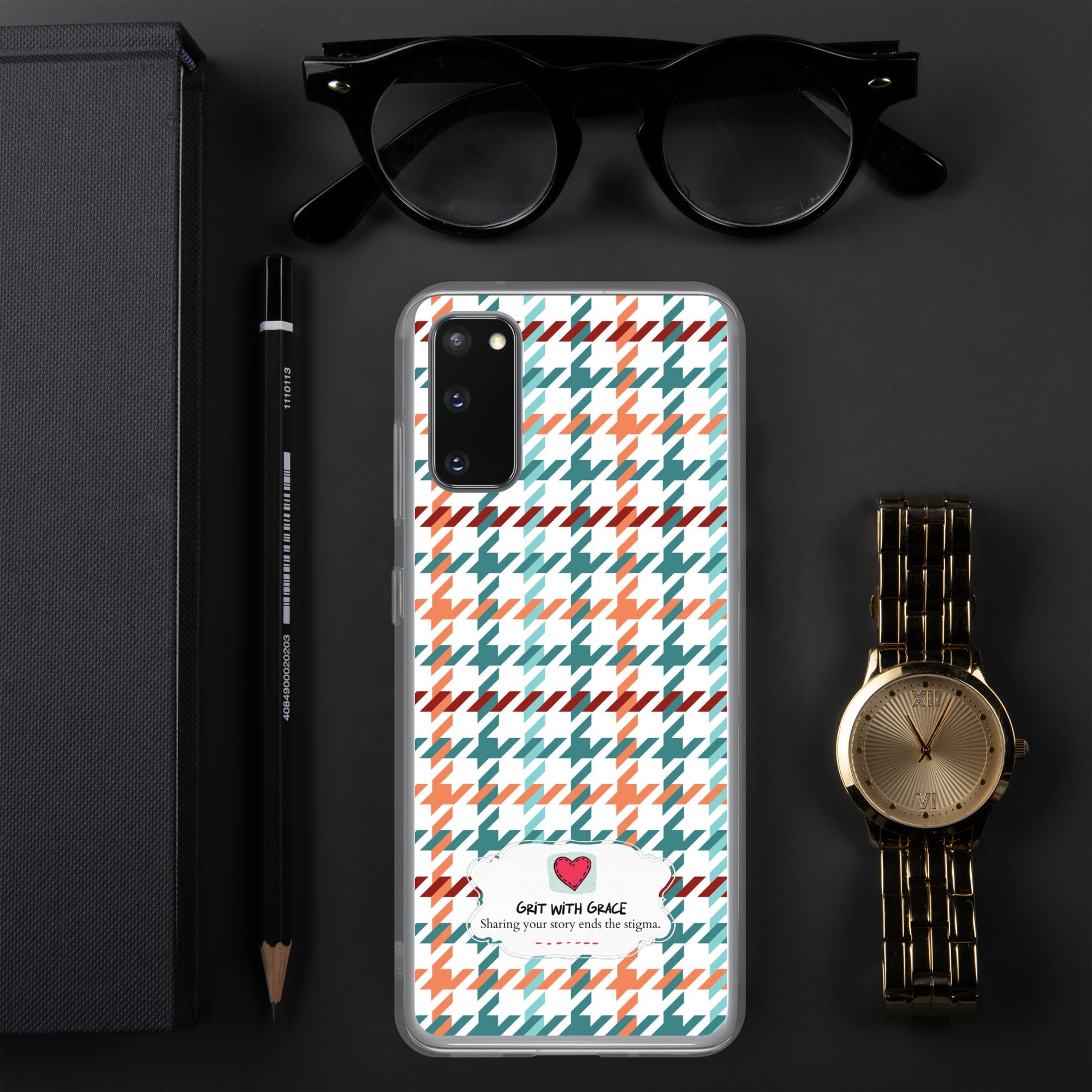 Cool Dad's Durably Stylish Samsung Galaxy Case