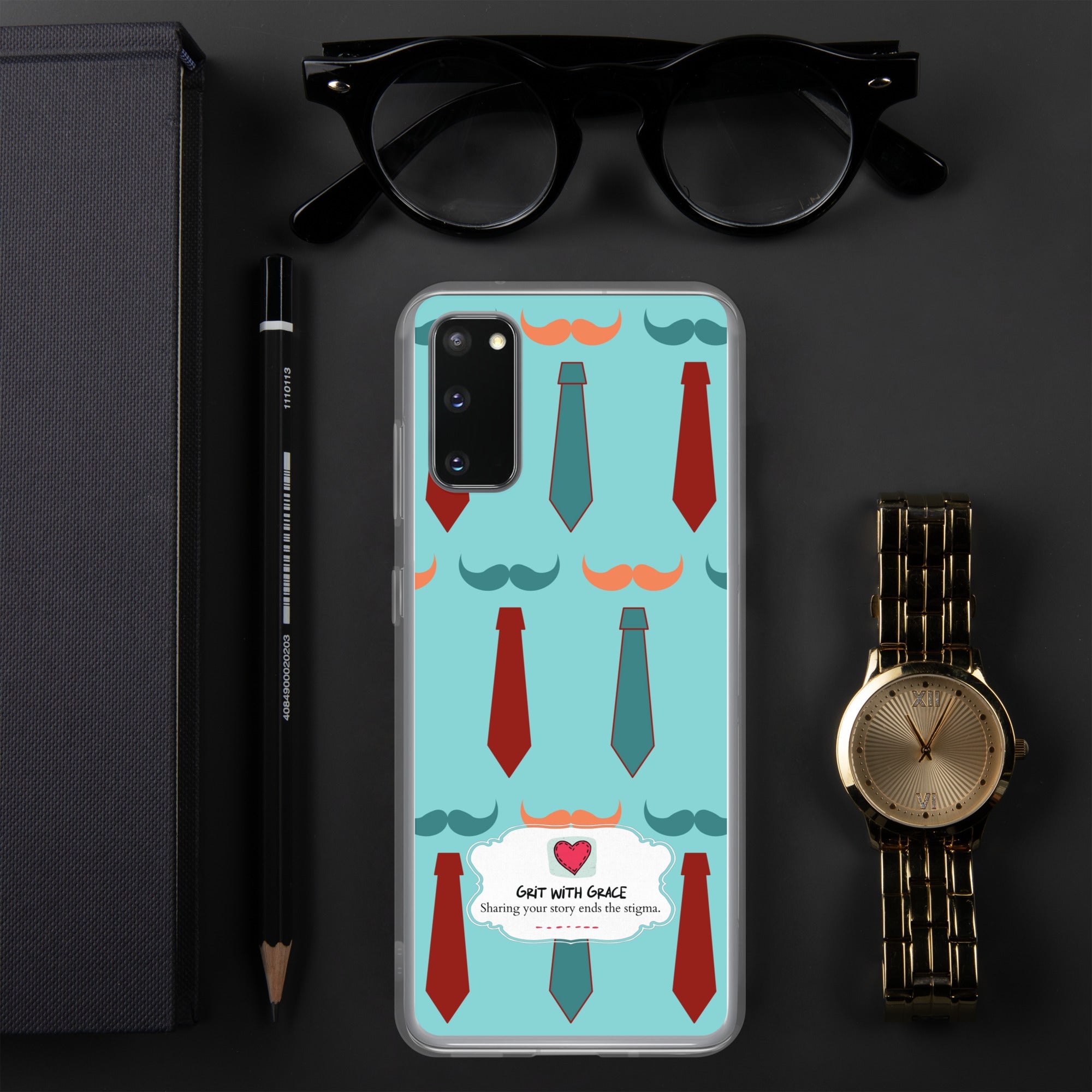Cool Dad's Durably Stylish Samsung Galaxy Case
