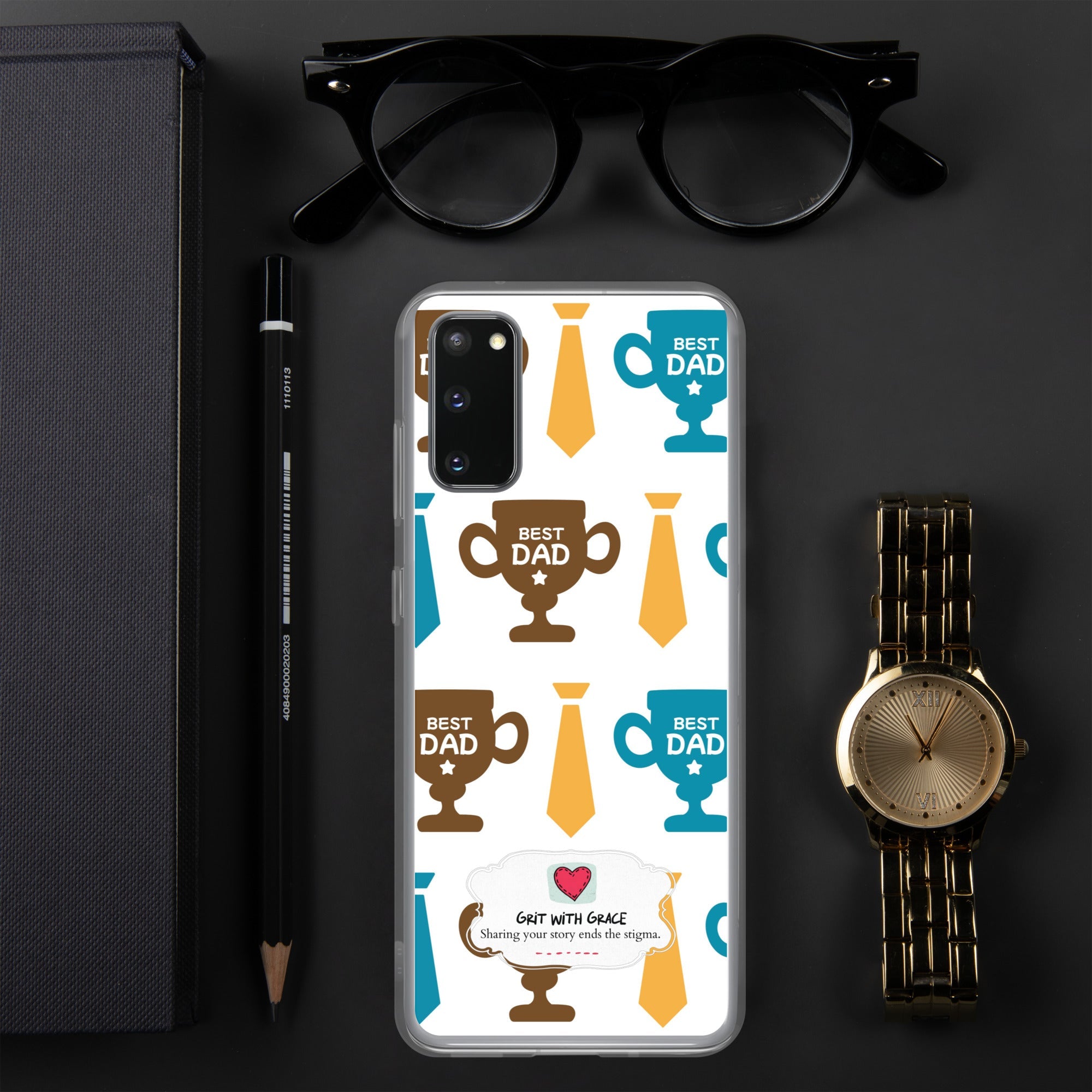 Cool Dad's Durably Stylish Samsung Galaxy Case