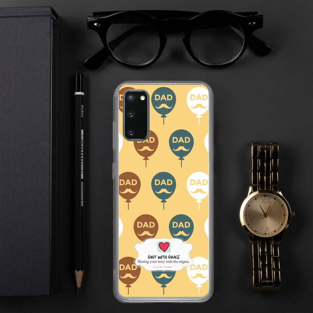 Cool Dad's Durably Stylish Samsung Galaxy Case