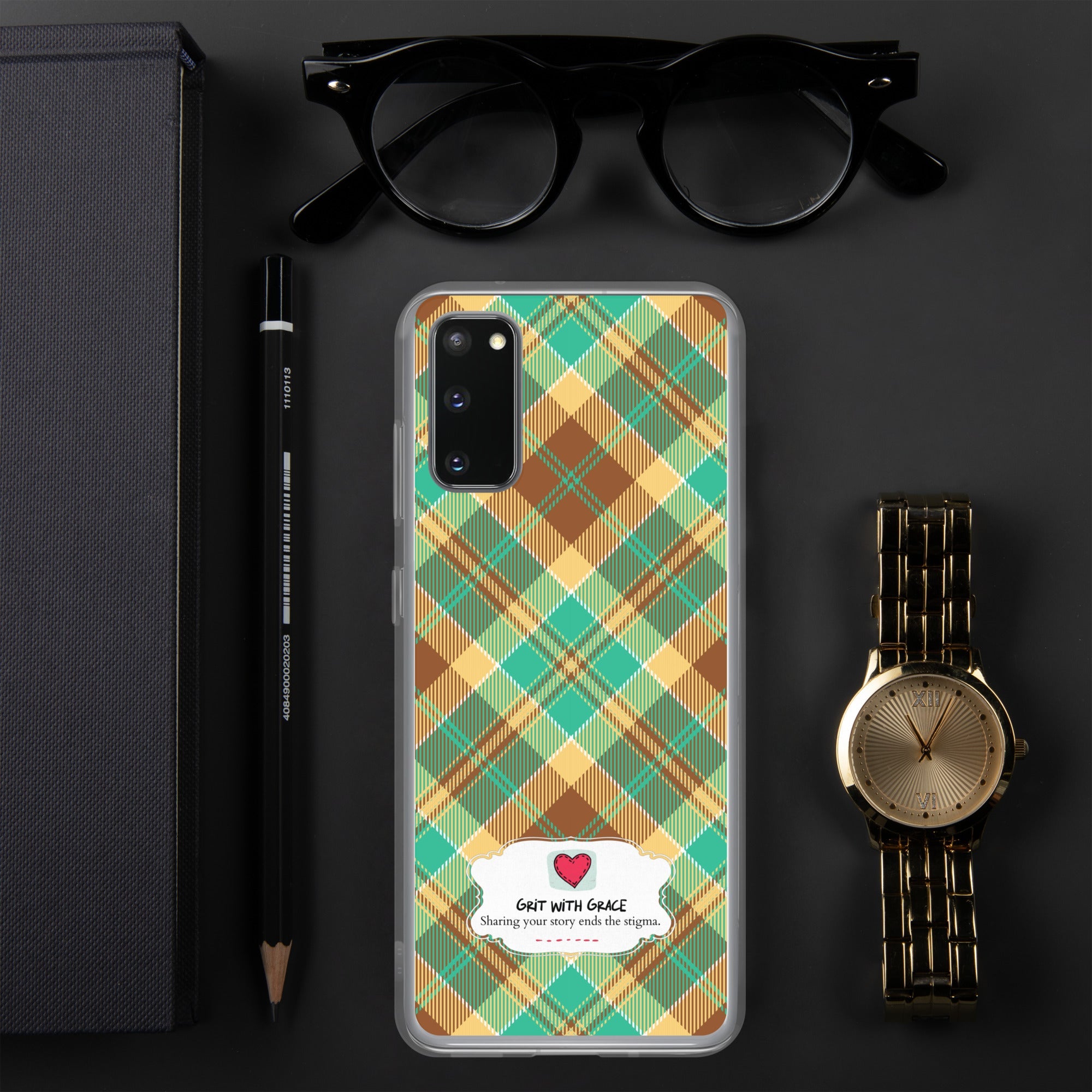 Cool Dad's Durably Stylish Samsung Galaxy Case