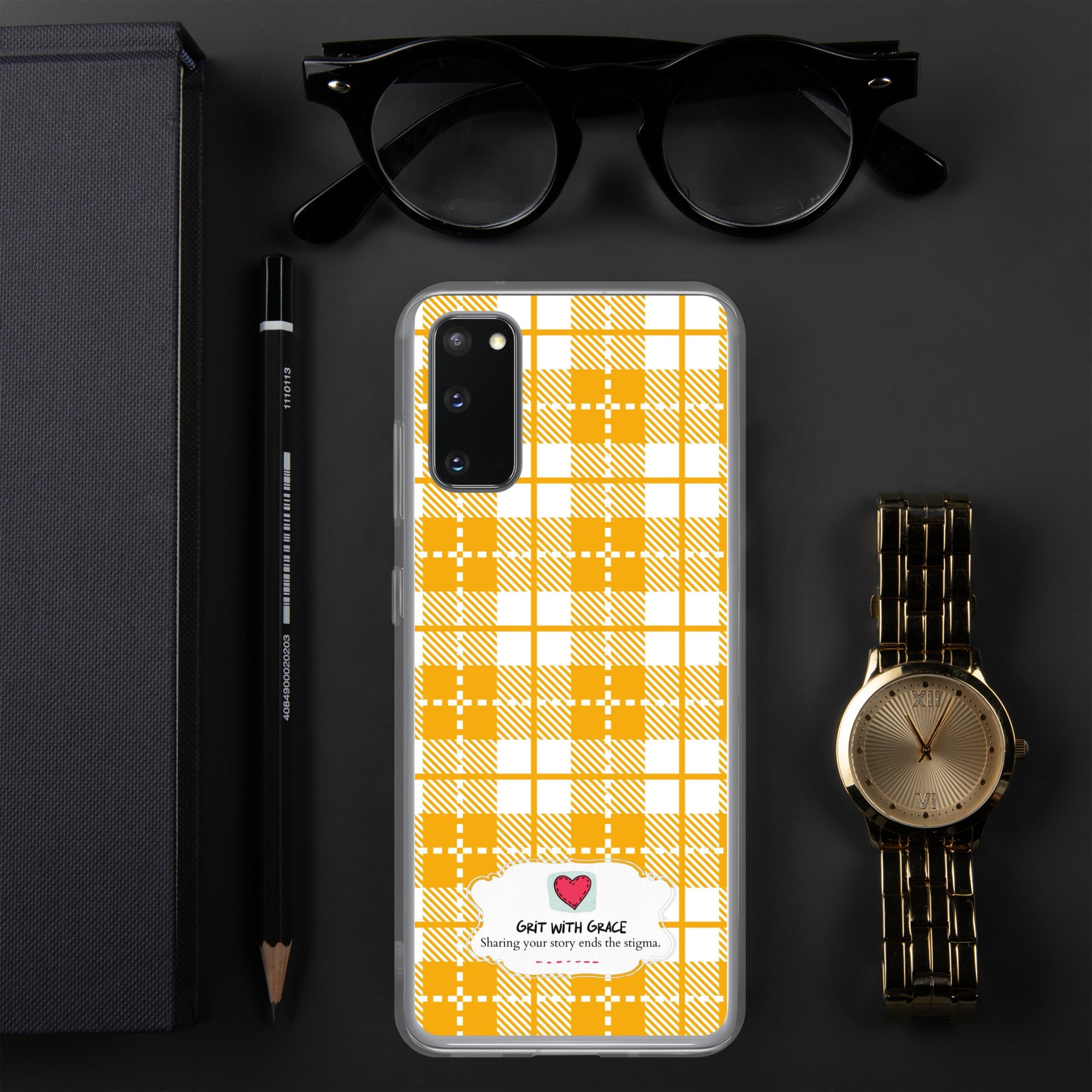 Cool Dad's Durably Stylish Samsung Galaxy Case