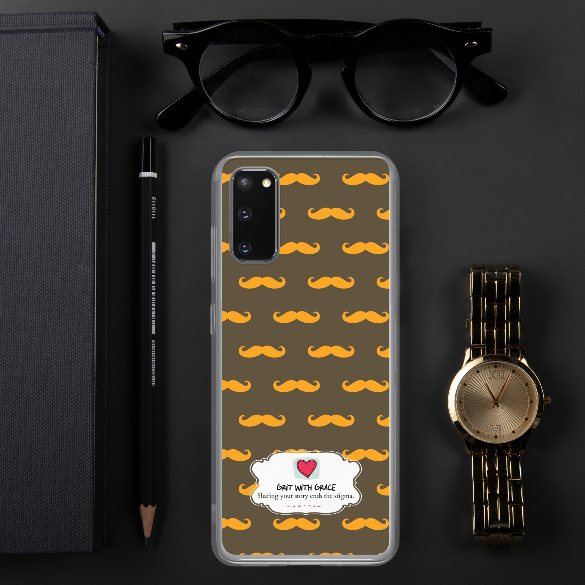Cool Dad's Durably Stylish Samsung Galaxy Case