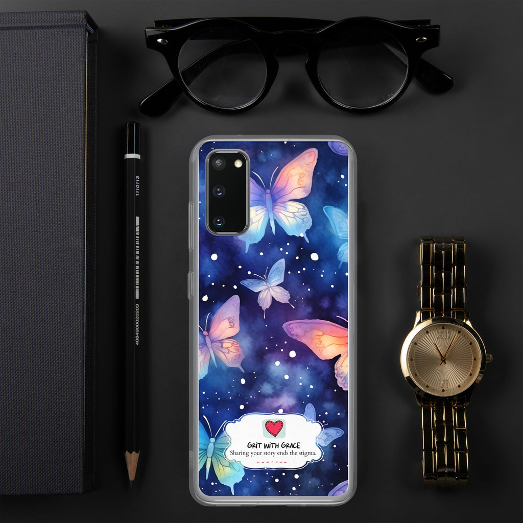 Butterfly Lover's Stylish Yet Protective Samsung Galaxy Case