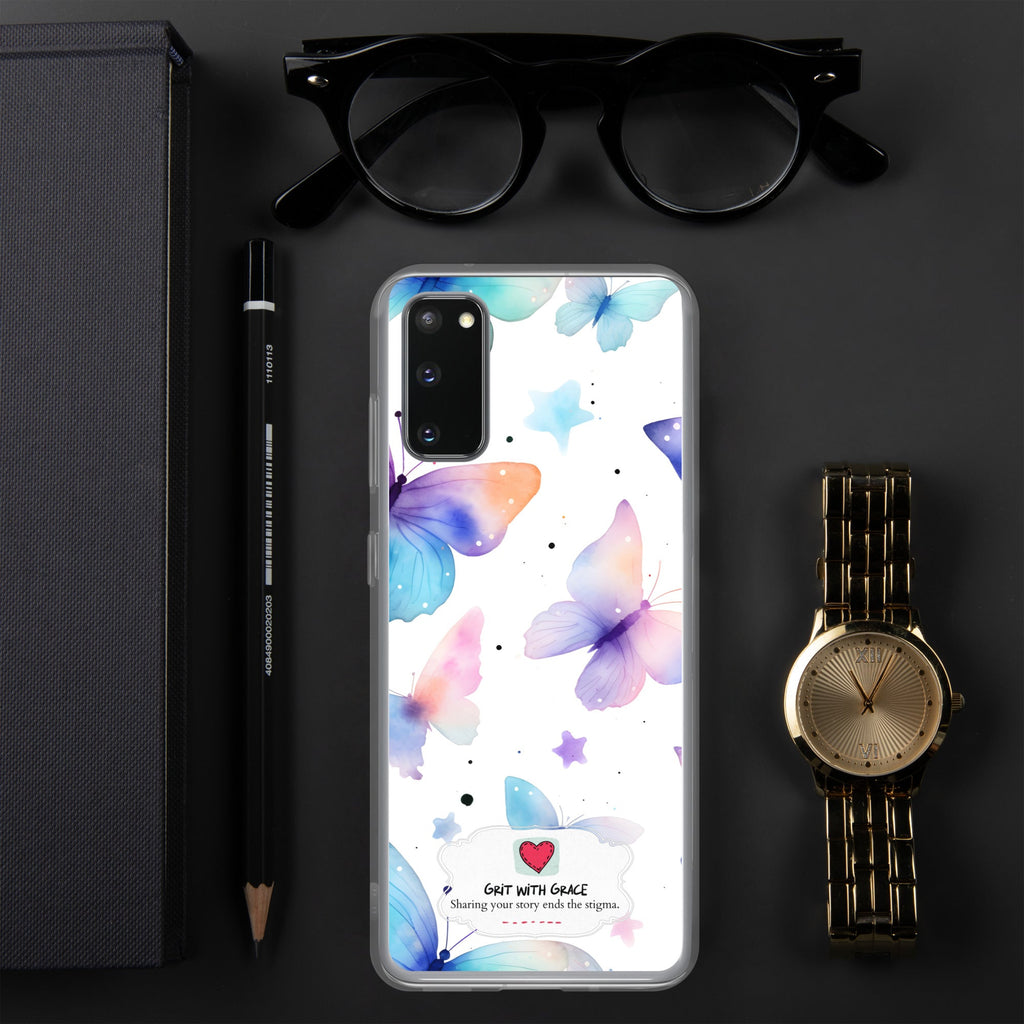 Butterfly Lover's Stylish Yet Protective Samsung Galaxy Case