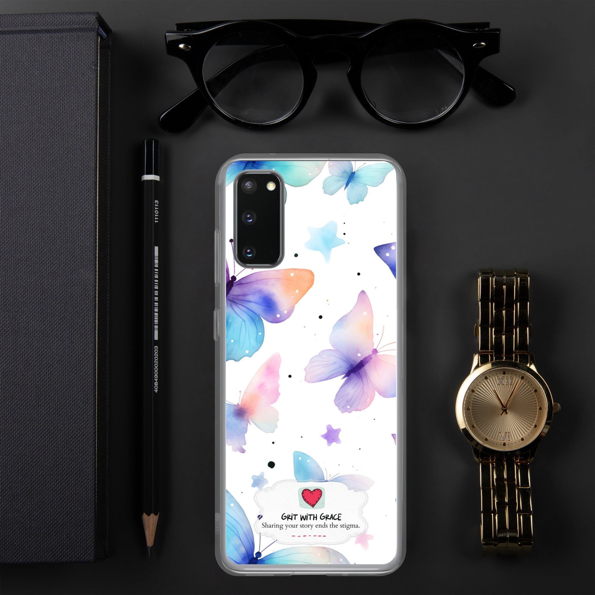Butterfly Lover's Stylish Yet Protective Samsung Galaxy Case