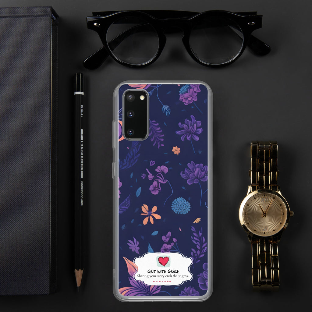 Butterfly Lover's Stylish Yet Protective Samsung Galaxy Case