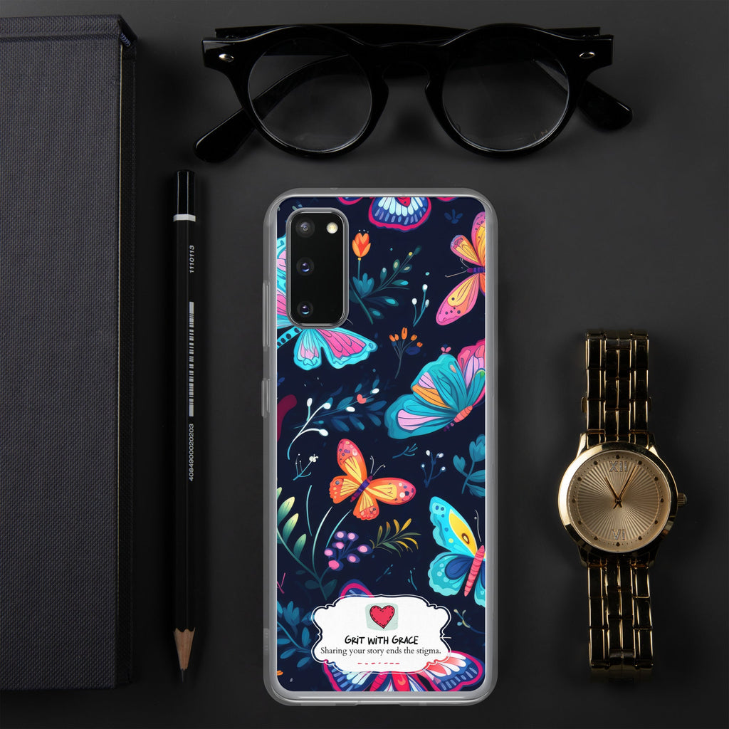 Butterfly Lover's Stylish Yet Protective Samsung Galaxy Case
