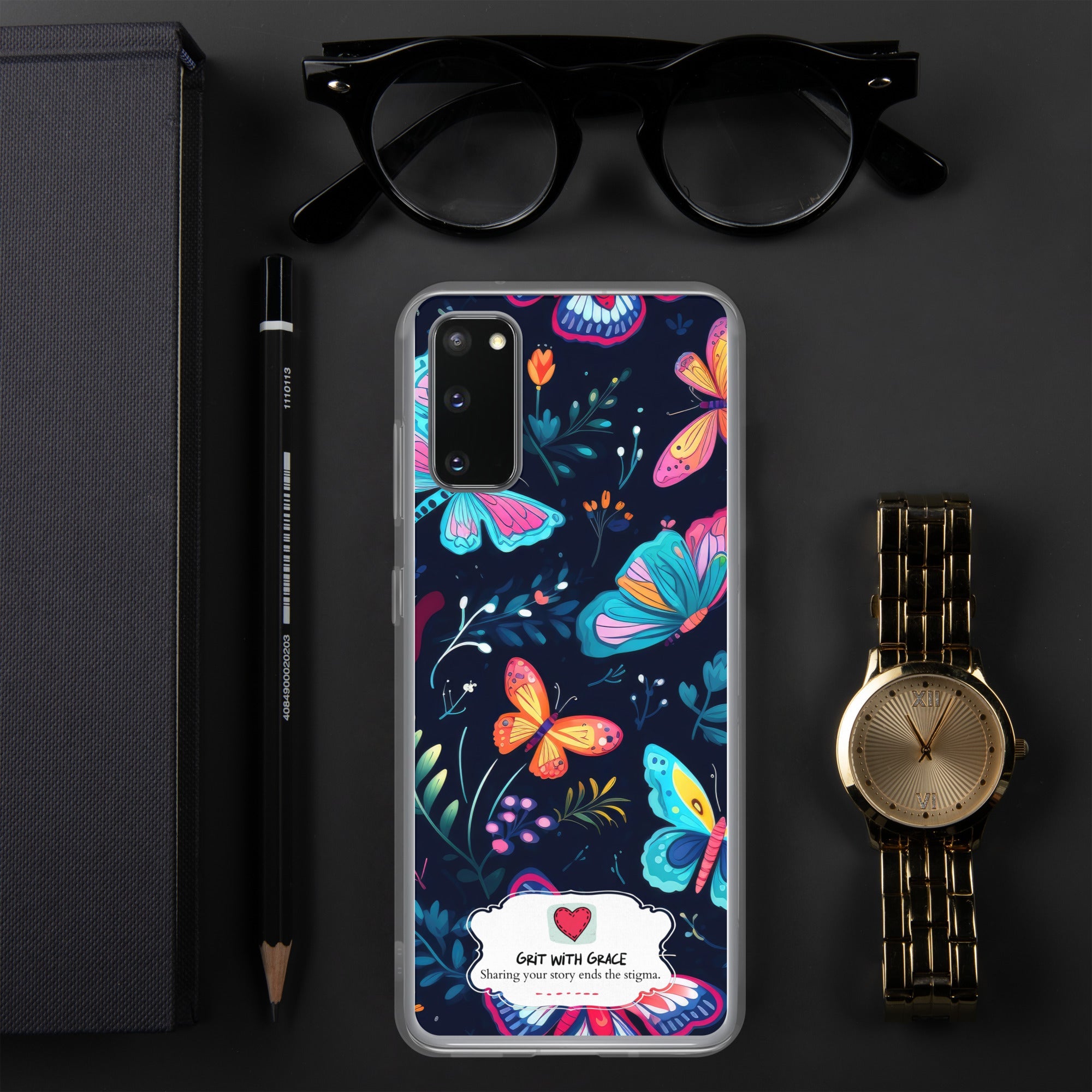 Butterfly Lover's Stylish Yet Protective Samsung Galaxy Case