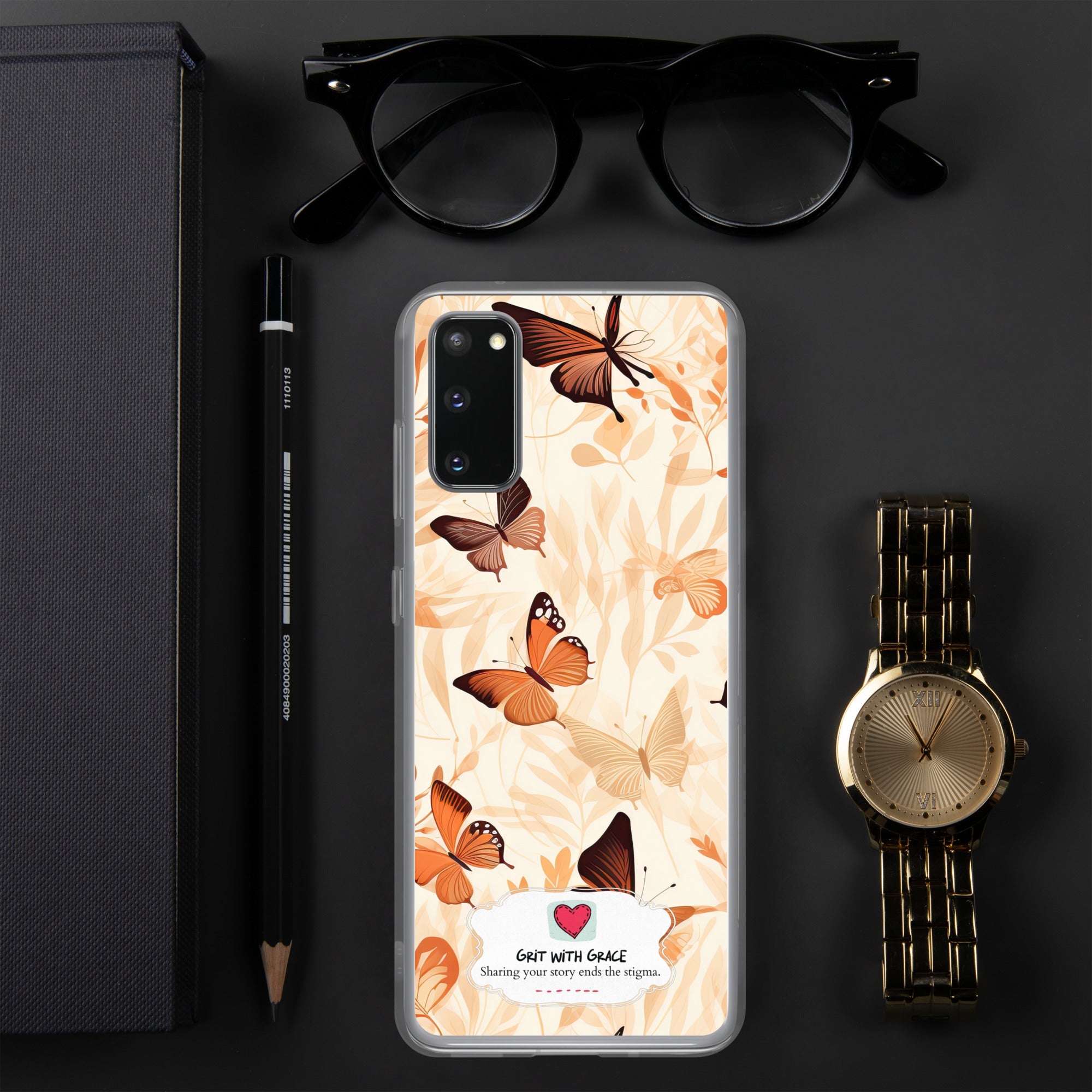 Butterfly Lover's Stylish Yet Protective Samsung Galaxy Case