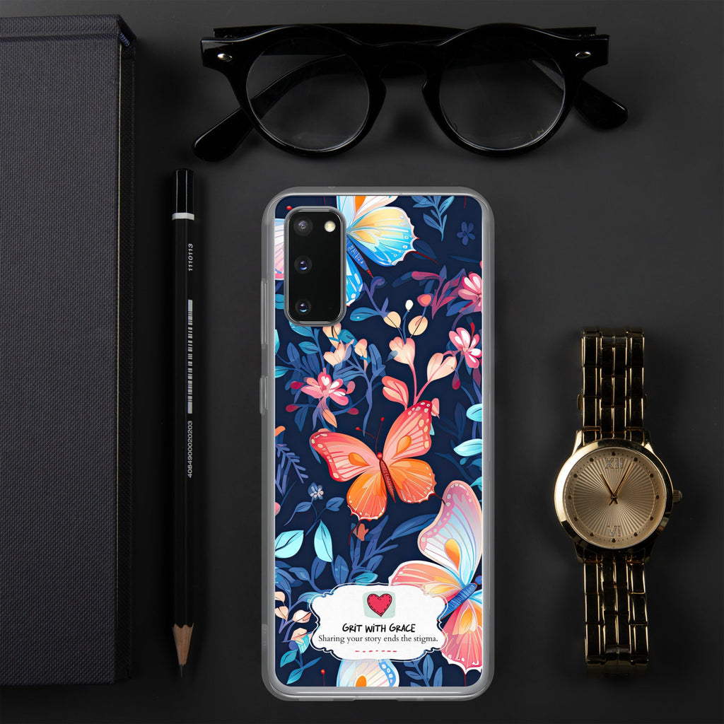 Butterfly Lover's Stylish Yet Protective Samsung Galaxy Case