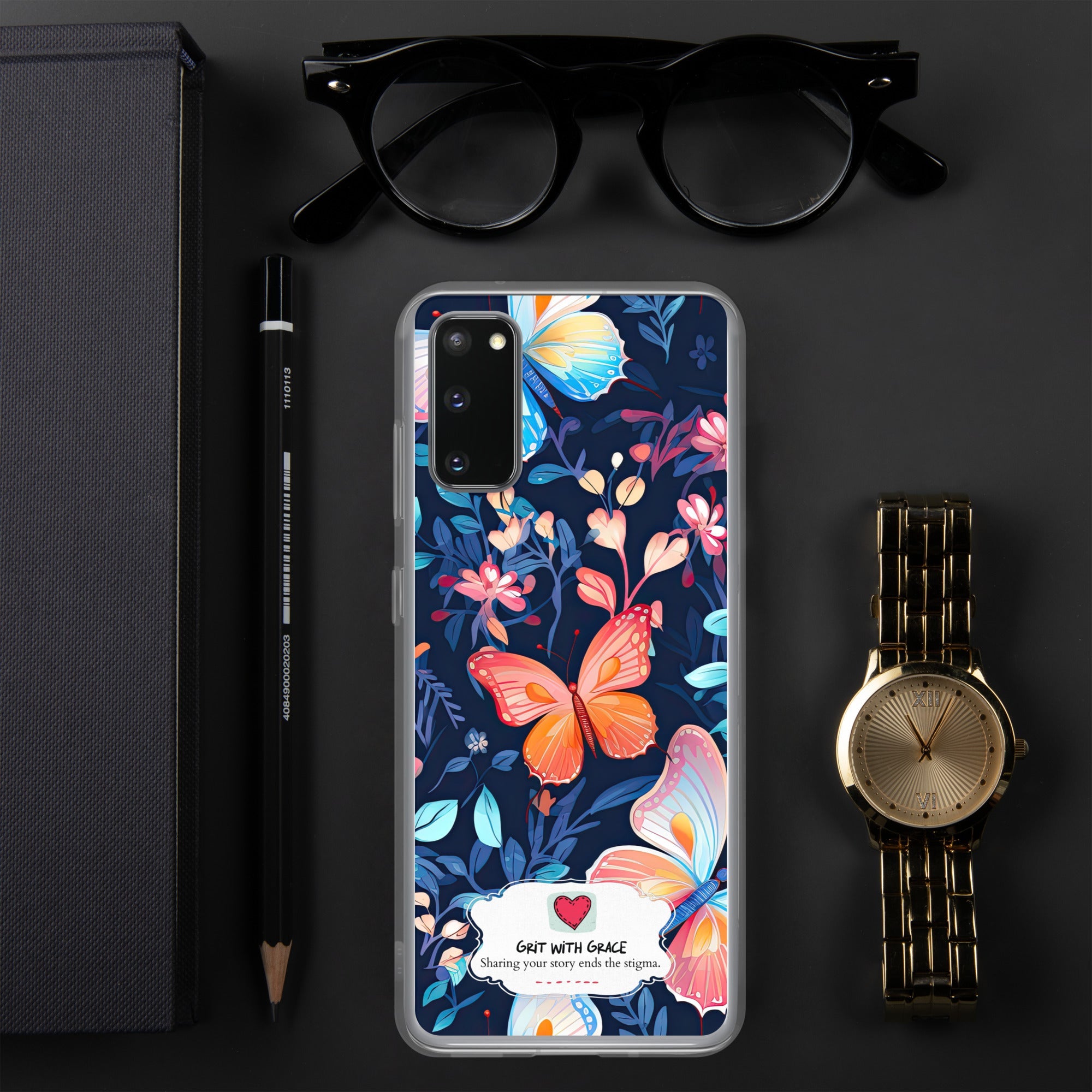 Butterfly Lover's Stylish Yet Protective Samsung Galaxy Case
