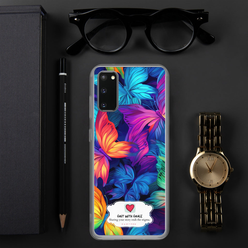 Butterfly Lover's Stylish Yet Protective Samsung Galaxy Case