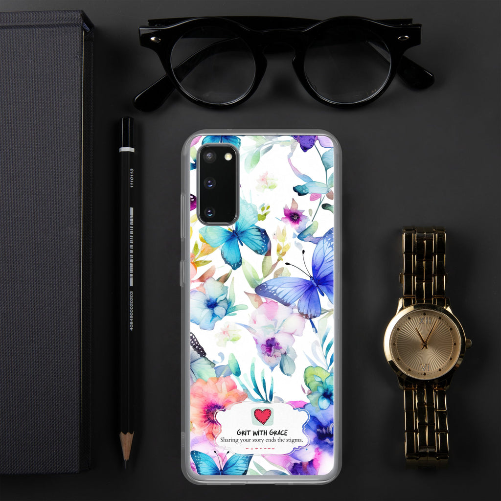 Butterfly Lover's Stylish Yet Protective Samsung Galaxy Case