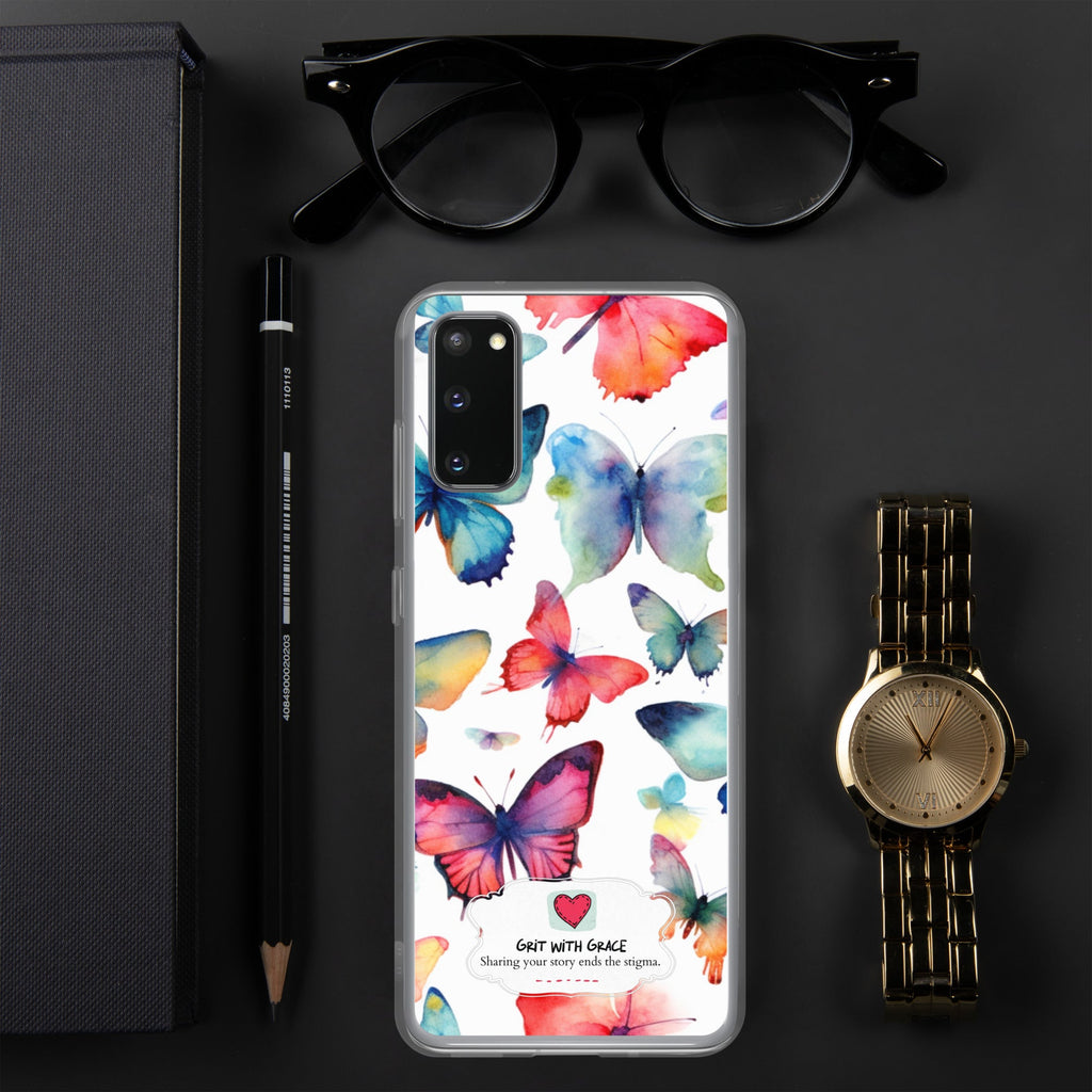 Butterfly Lover's Stylish Yet Protective Samsung Galaxy Case