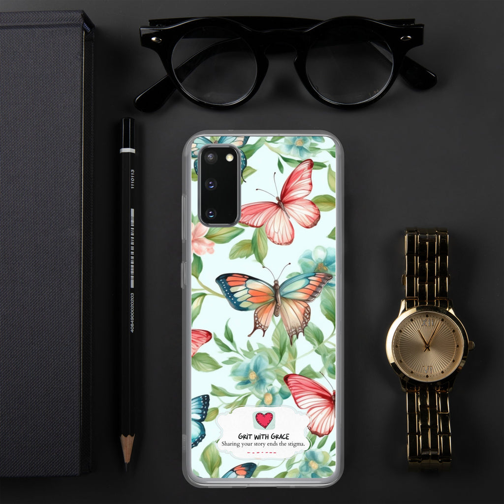Butterfly Lover's Stylish Yet Protective Samsung Galaxy Case