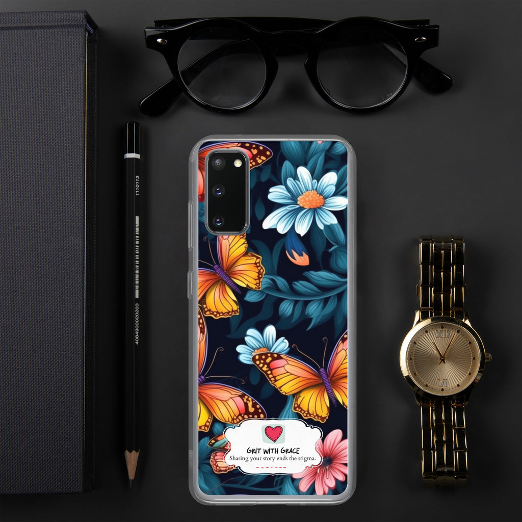 Butterfly Lover's Stylish Yet Protective Samsung Galaxy Case