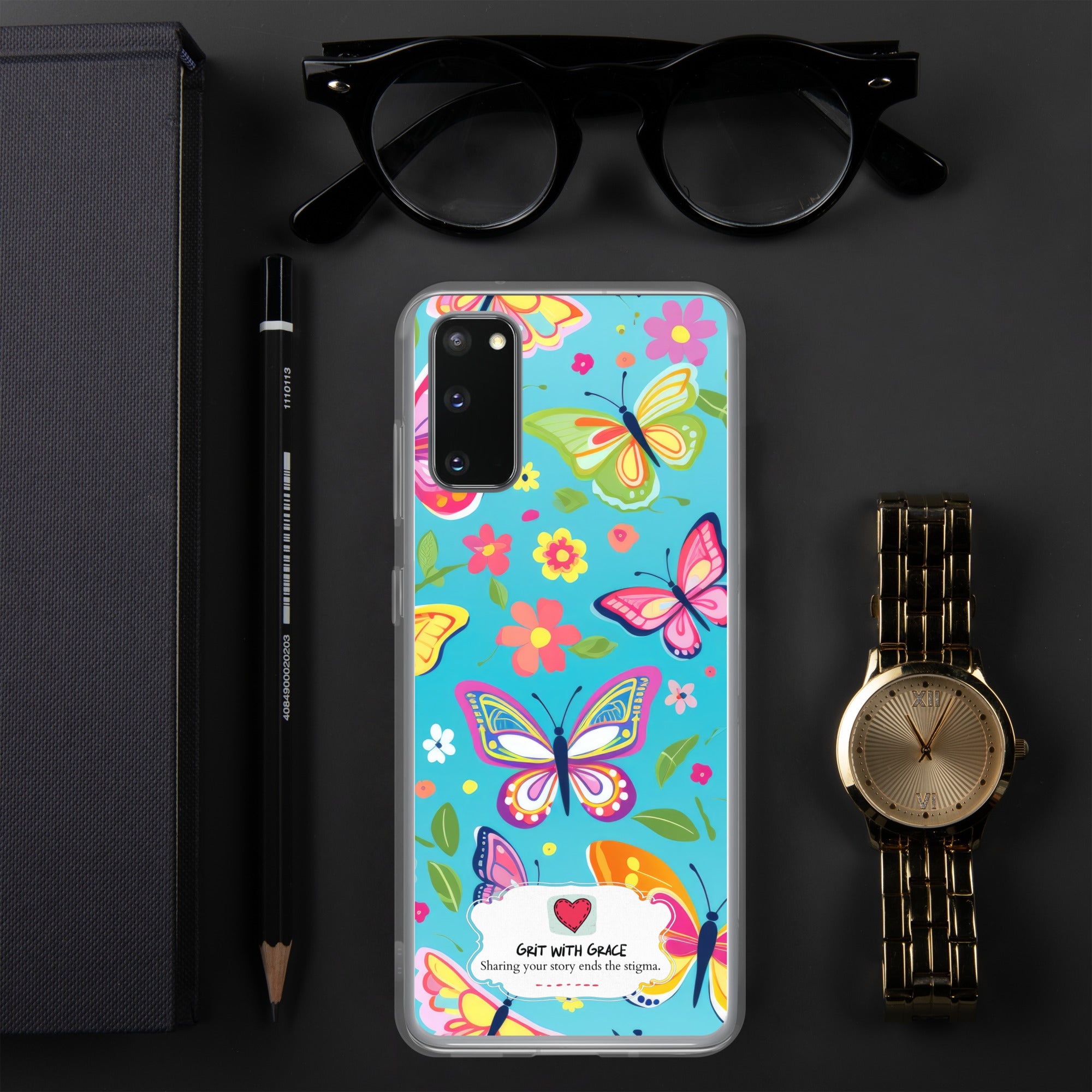Butterfly Lover's Stylish Yet Protective Samsung Galaxy Case
