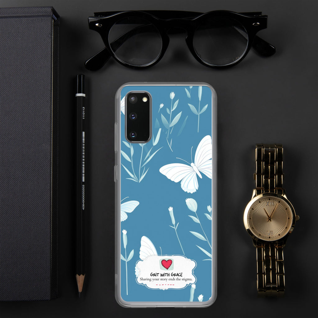 Butterfly Lover's Stylish Yet Protective Samsung Galaxy Case