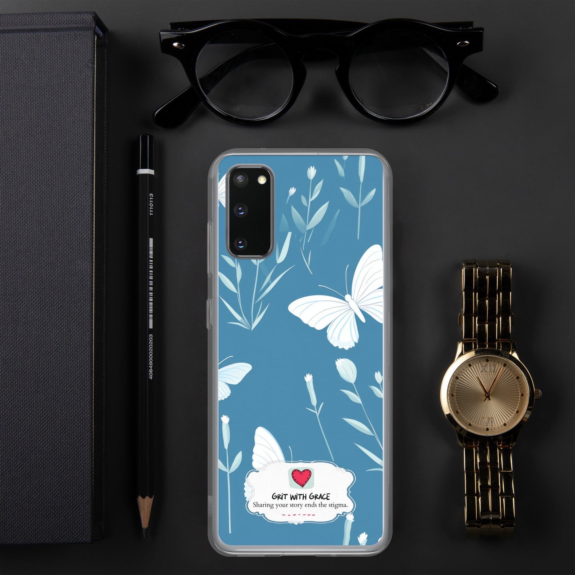 Butterfly Lover's Stylish Yet Protective Samsung Galaxy Case