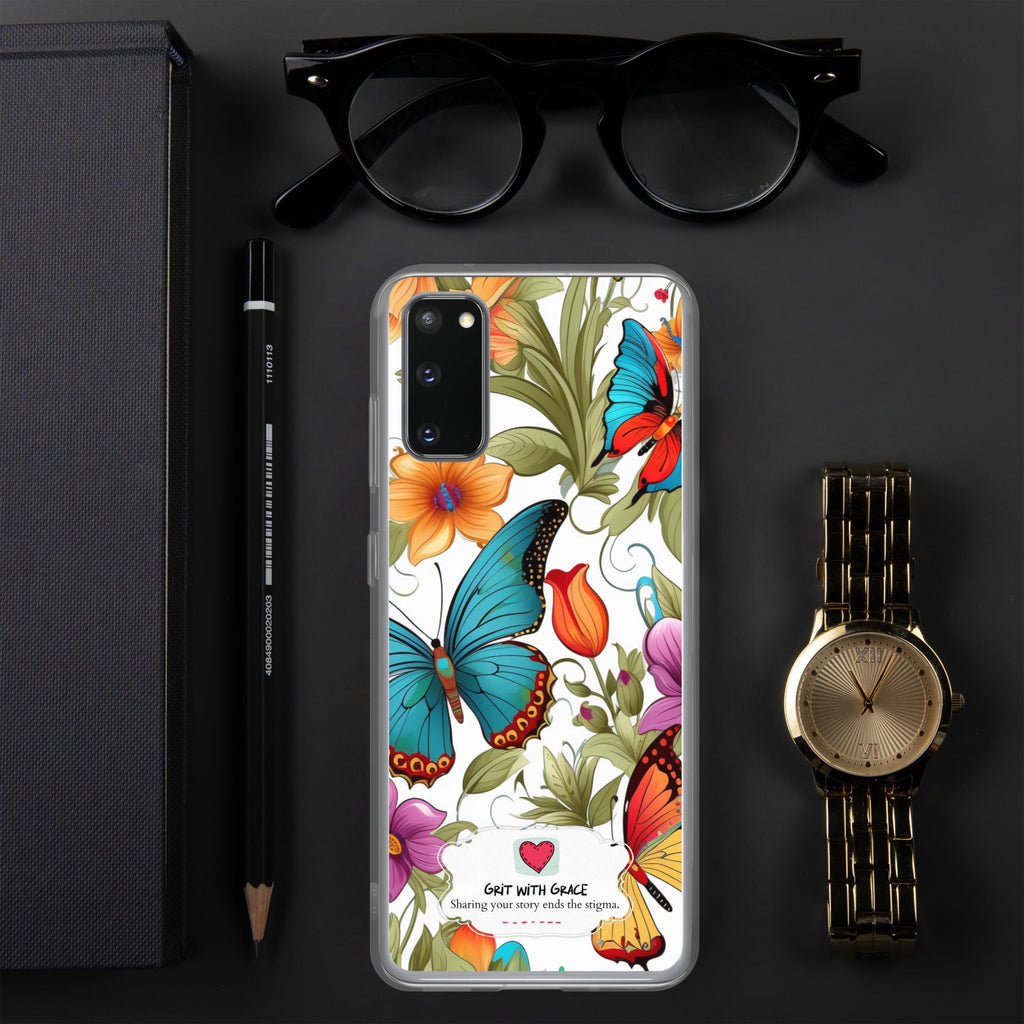Butterfly Lover's Stylish Yet Protective Samsung Galaxy Case