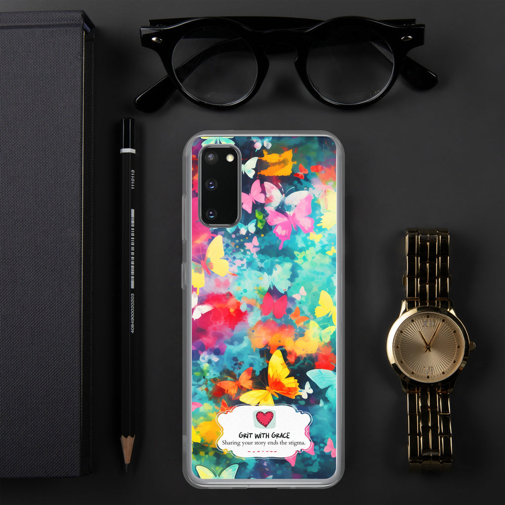 Butterfly Lover's Stylish Yet Protective Samsung Galaxy Case