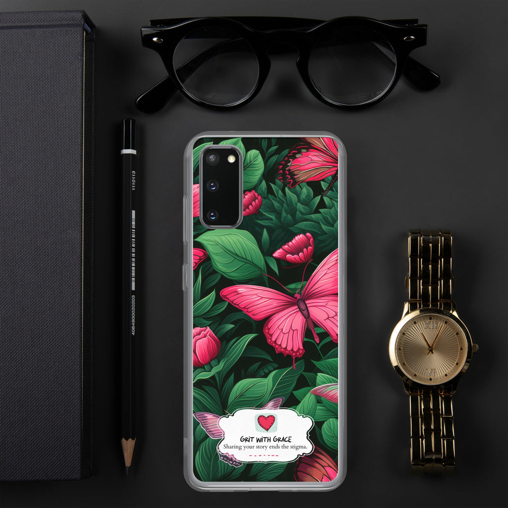 Butterfly Lover's Stylish Yet Protective Samsung Galaxy Case
