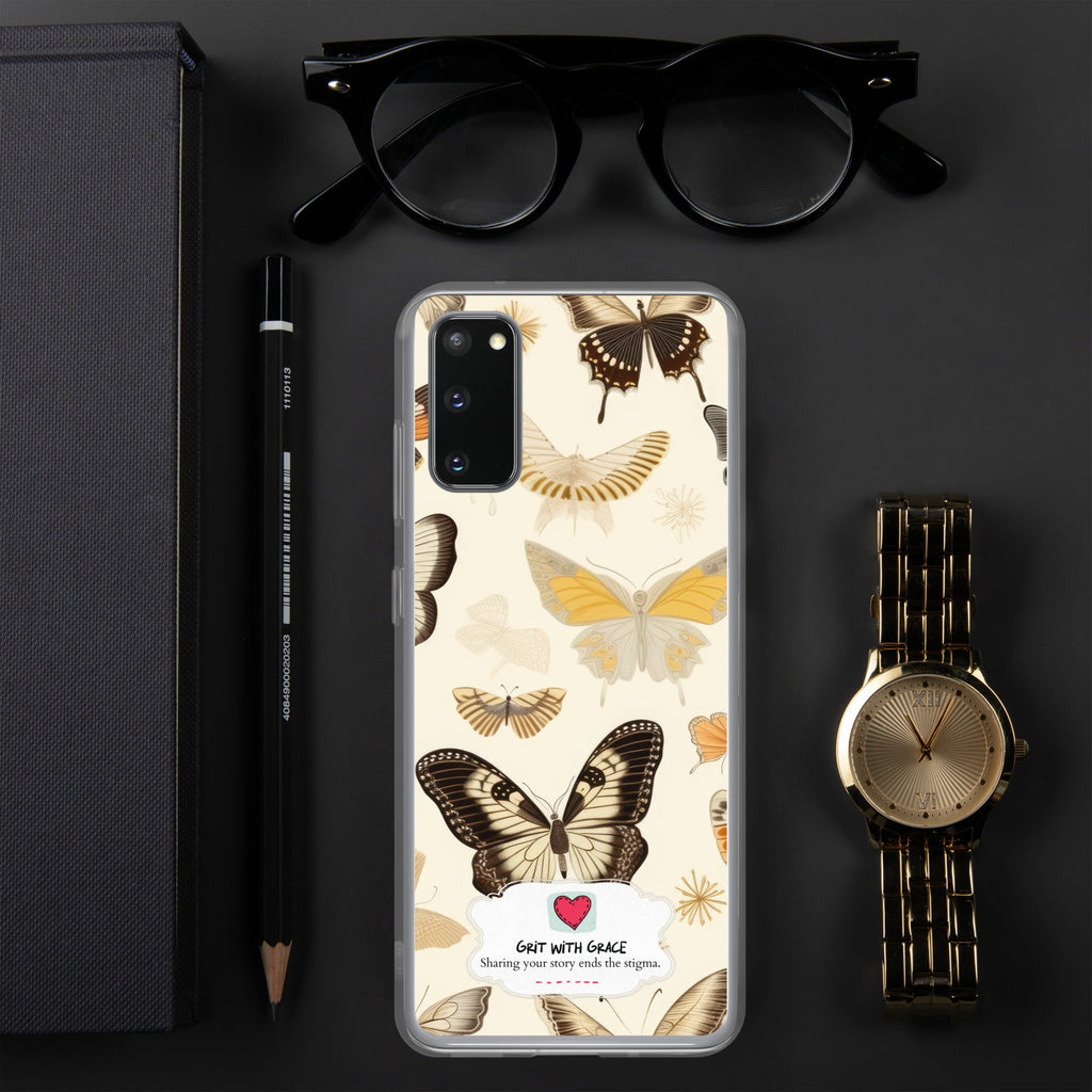 Butterfly Lover's Stylish Yet Protective Samsung Galaxy Case