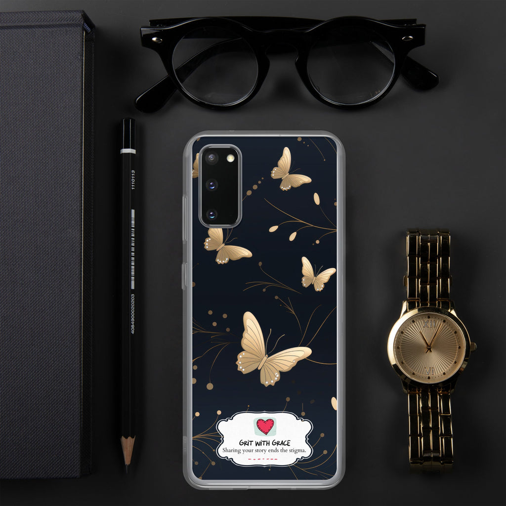 Butterfly Lover's Stylish Yet Protective Samsung Galaxy Case