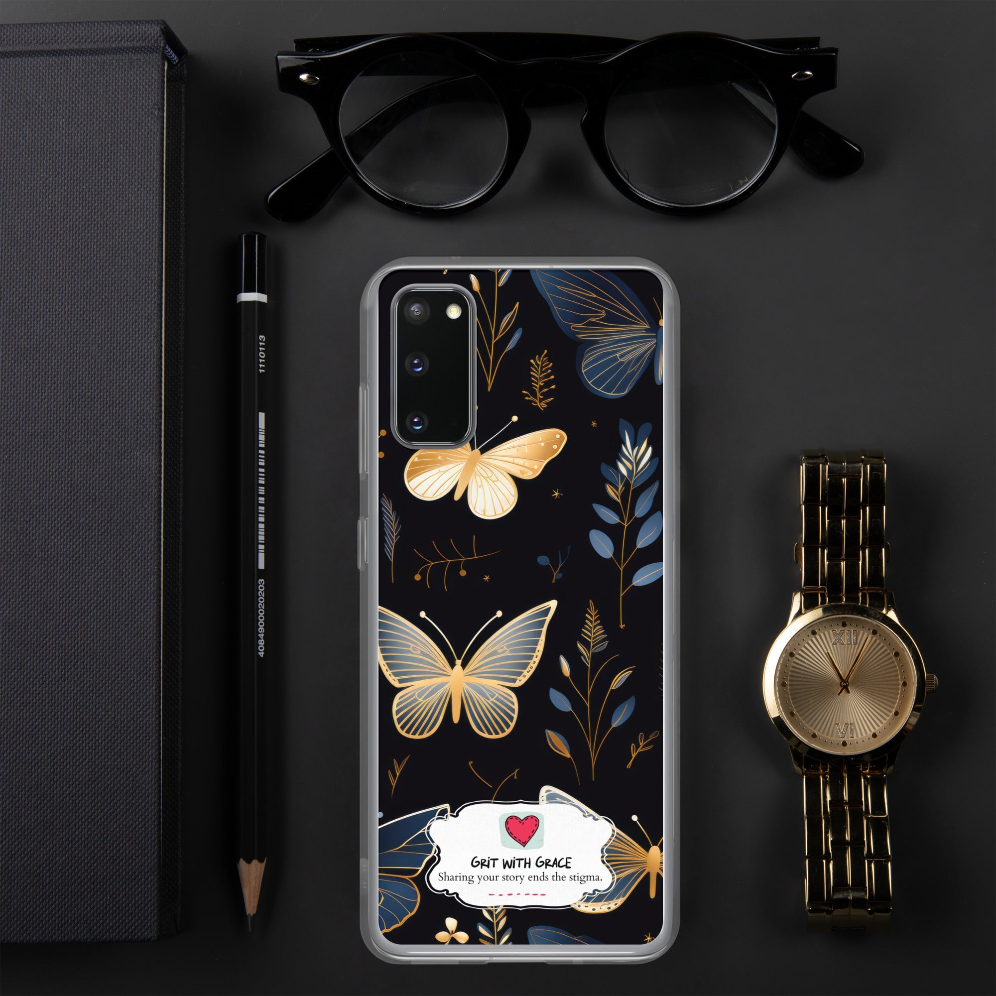 Butterfly Lover's Stylish Yet Protective Samsung Galaxy Case