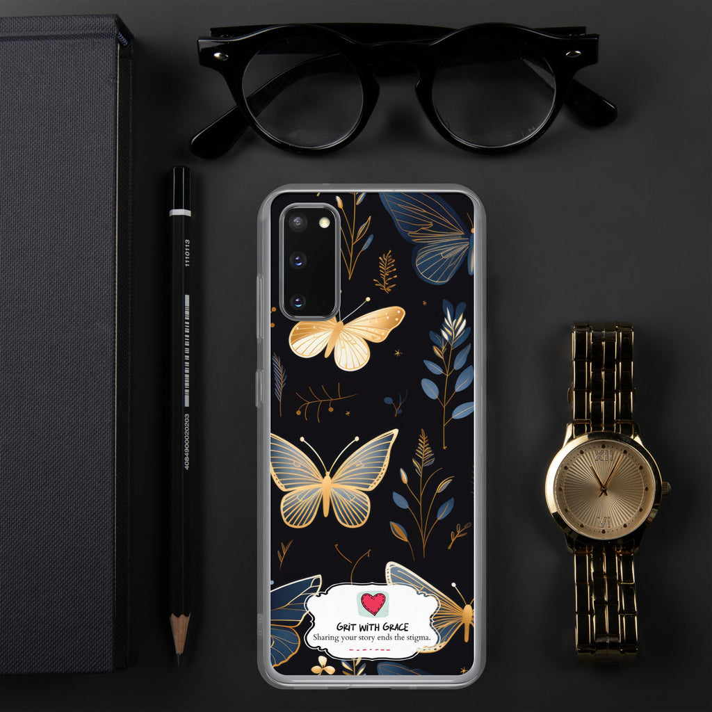 Butterfly Lover's Stylish Yet Protective Samsung Galaxy Case