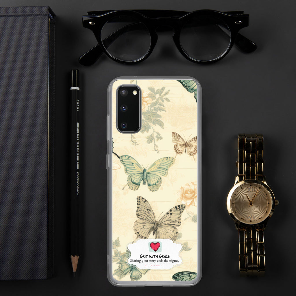 Butterfly Lover's Stylish Yet Protective Samsung Galaxy Case