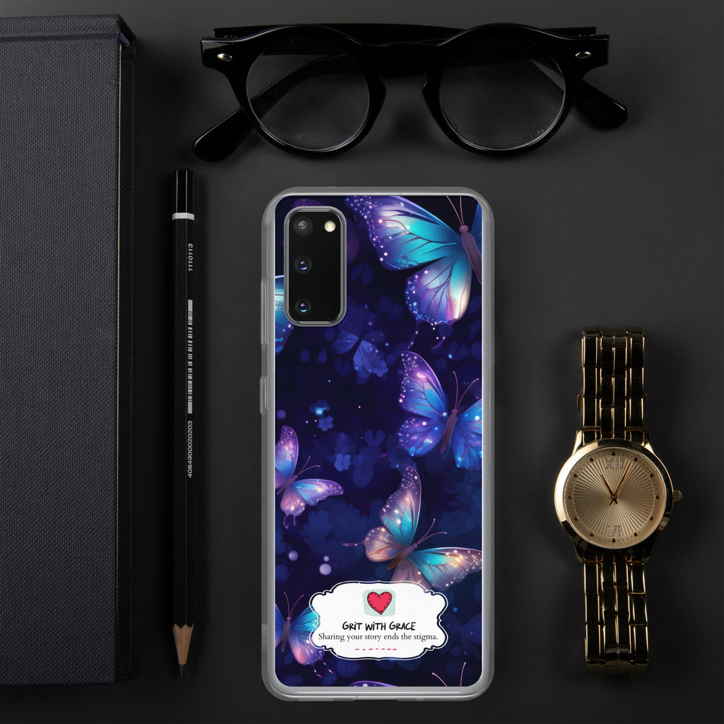 Butterfly Lover's Stylish Yet Protective Samsung Galaxy Case