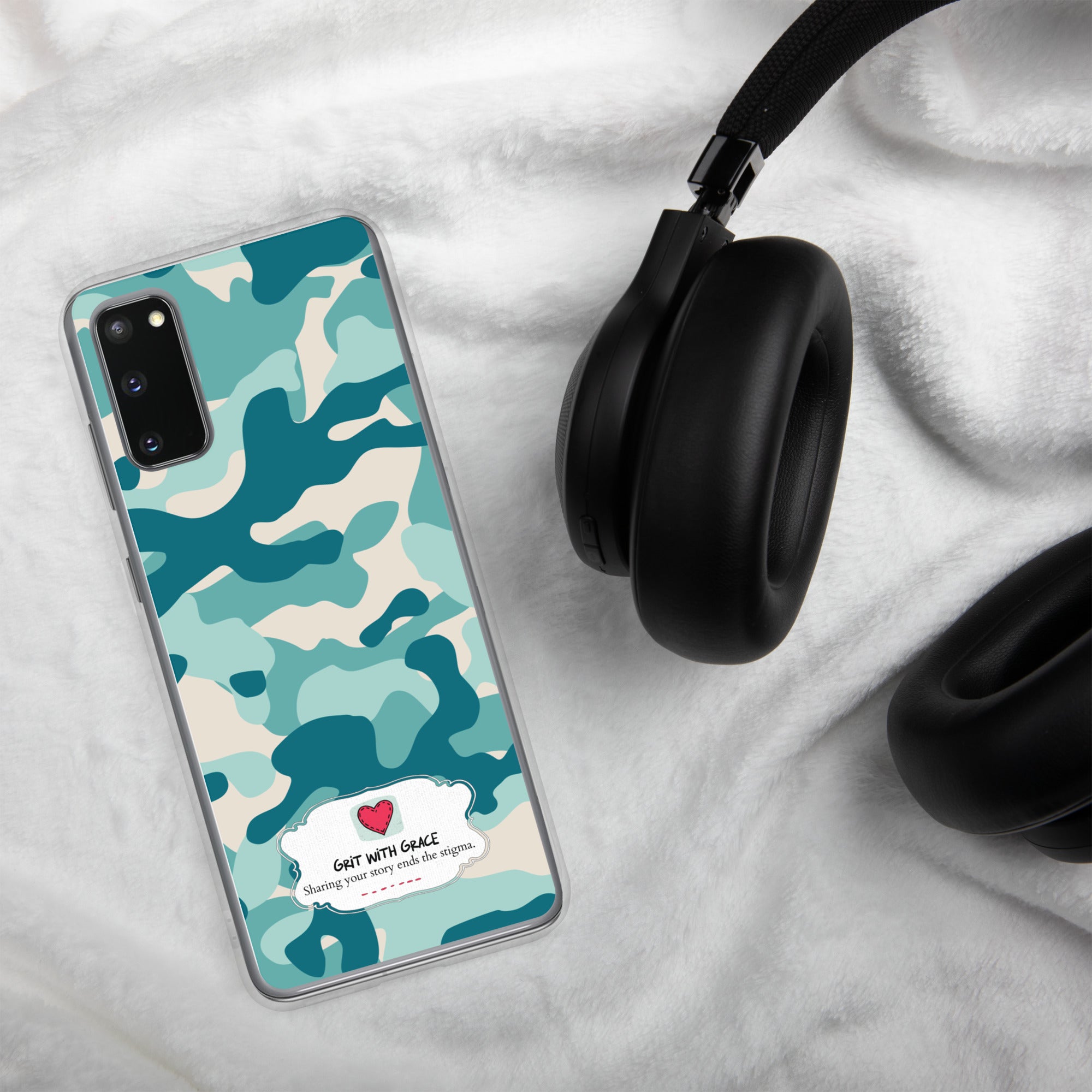 Army Enthusiast Camouflage Samsung Galaxy Phone Case
