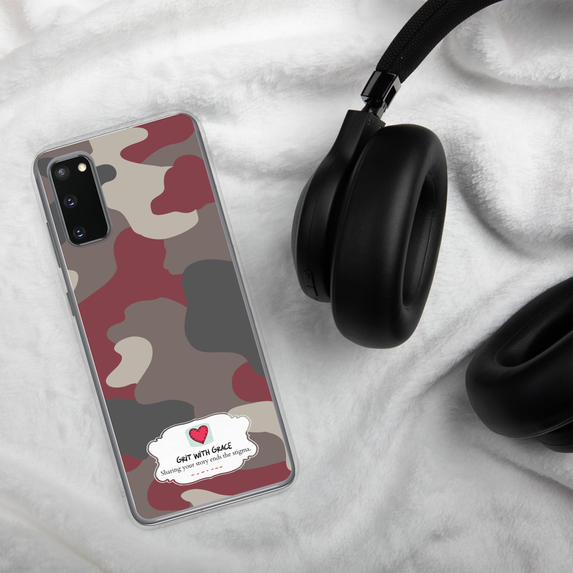 Army Enthusiast Camouflage Samsung Galaxy Phone Case