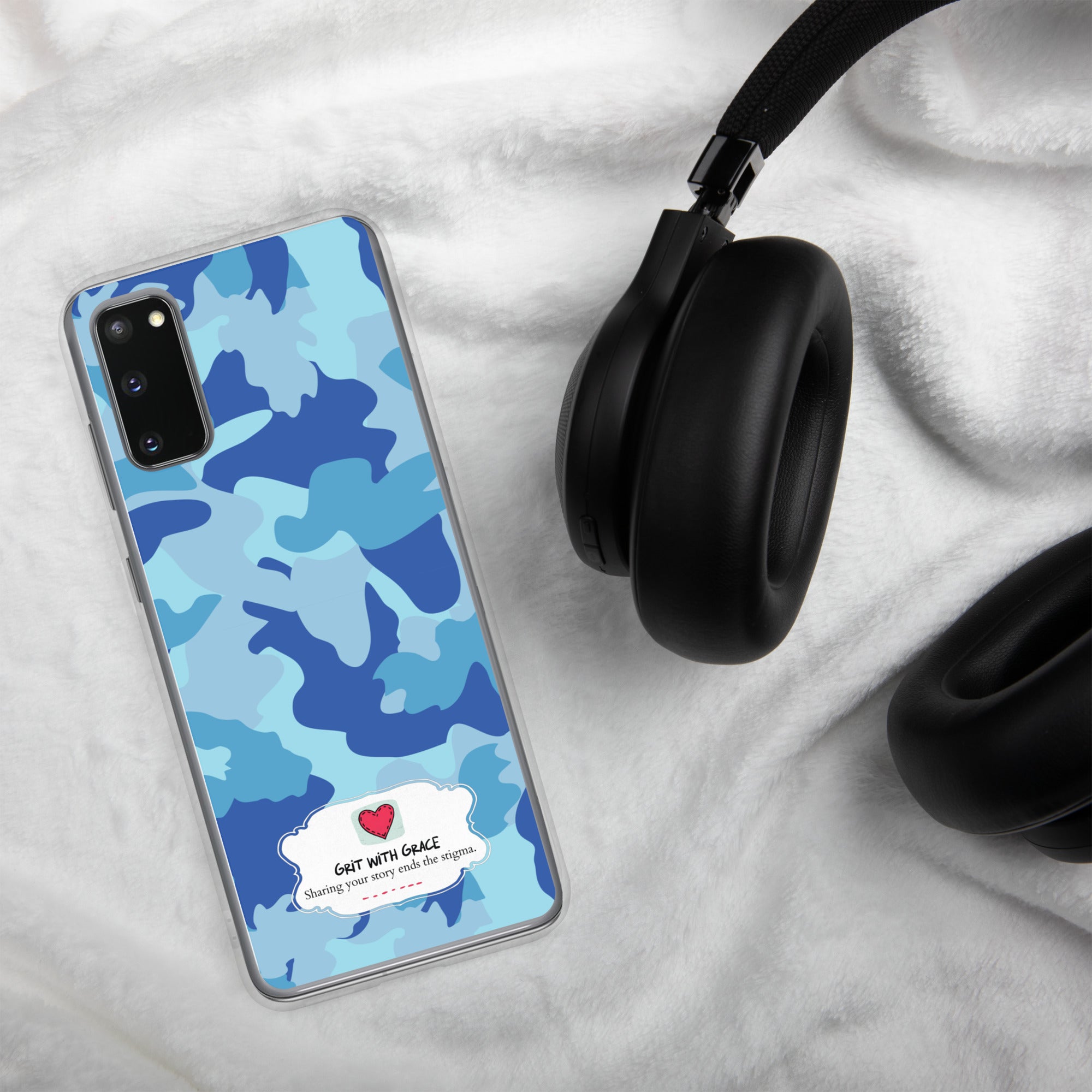 Army Enthusiast Camouflage Samsung Galaxy Phone Case