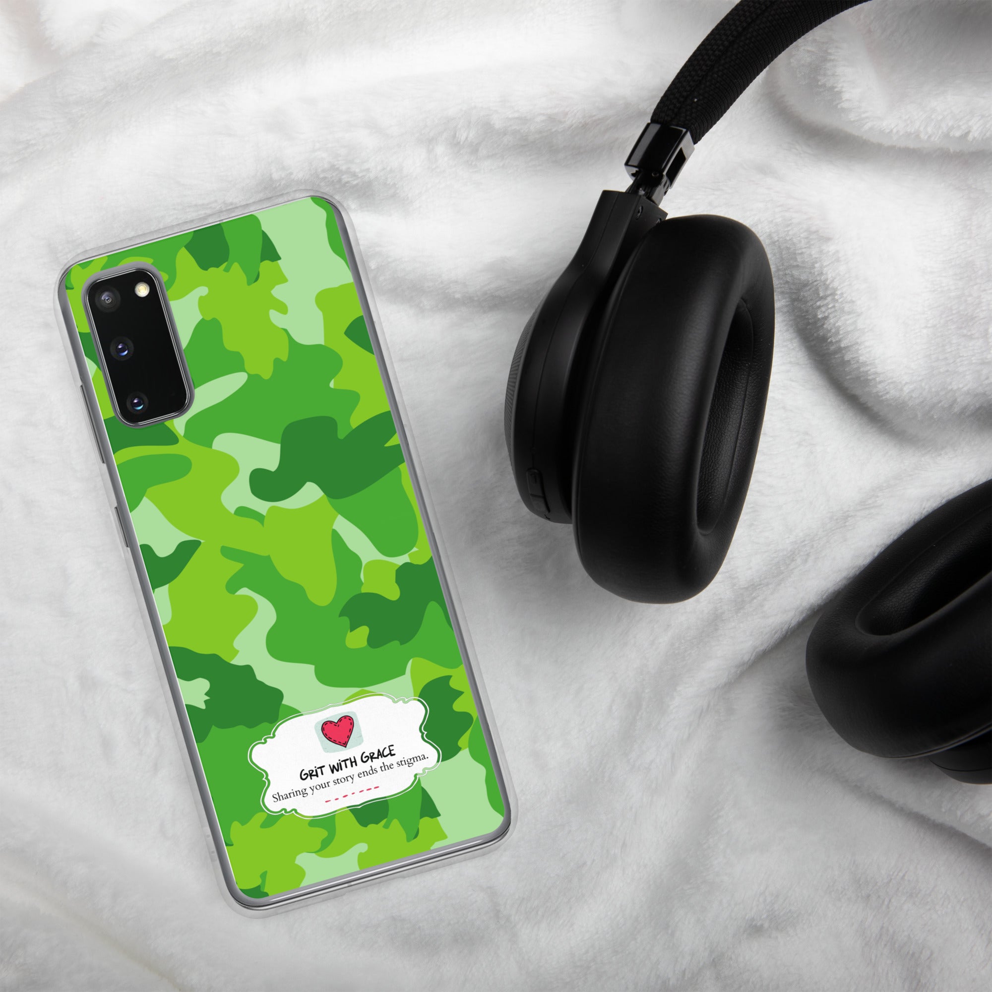 Army Enthusiast Camouflage Samsung Galaxy Phone Case